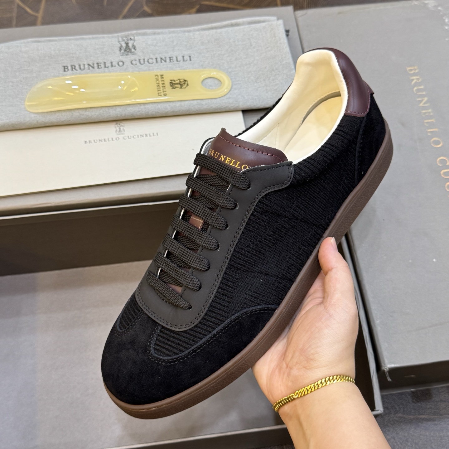 브루넬로쿠치넬리 신발 129035 Brunello Cucinelli Shoes 썸네일 이미지