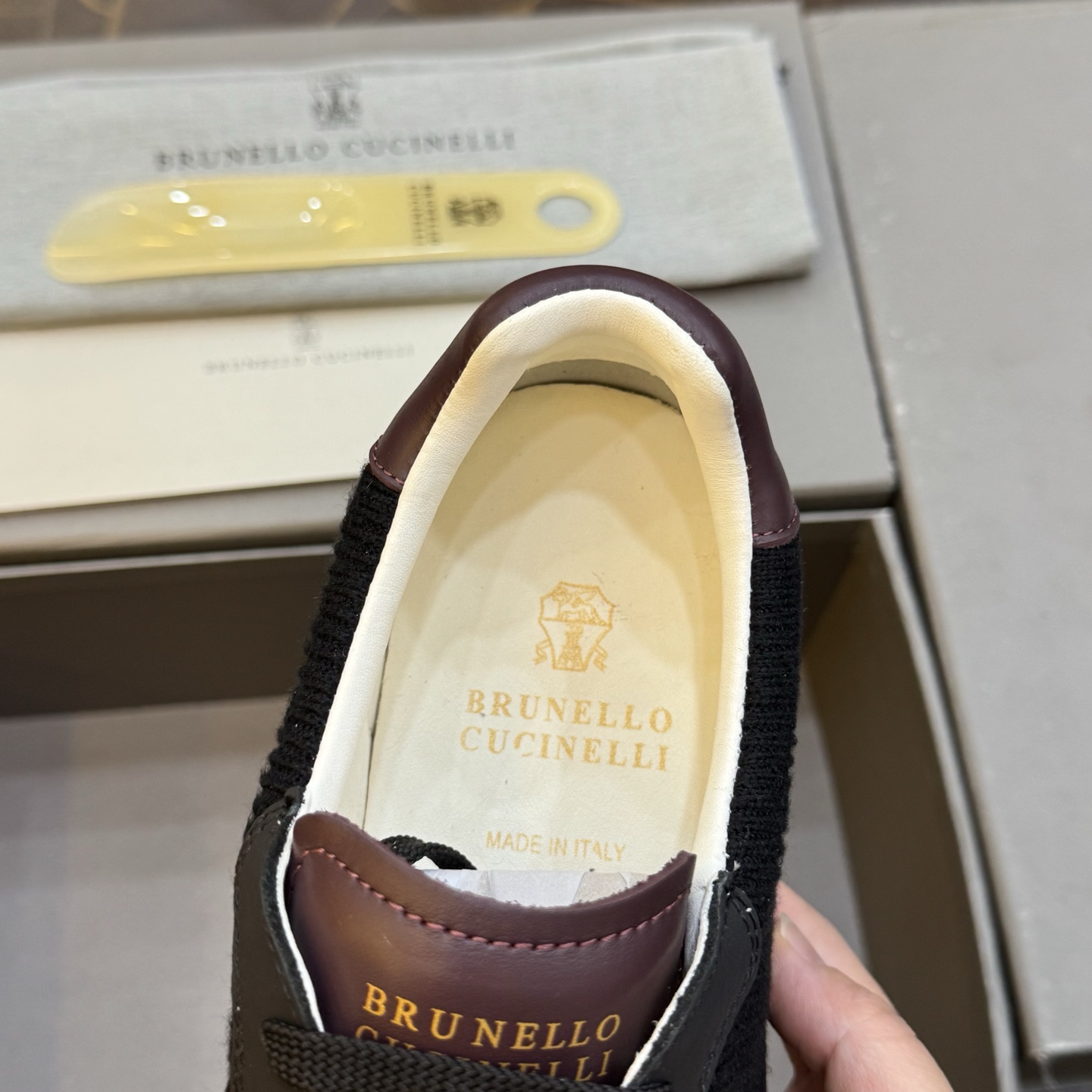 브루넬로쿠치넬리 신발 129035 Brunello Cucinelli Shoes 썸네일 이미지