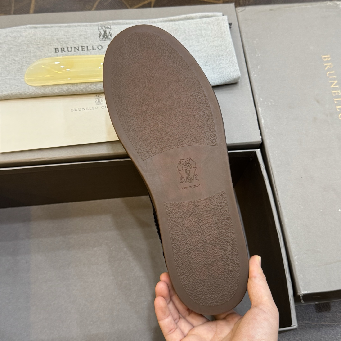 브루넬로쿠치넬리 신발 129035 Brunello Cucinelli Shoes 썸네일 이미지