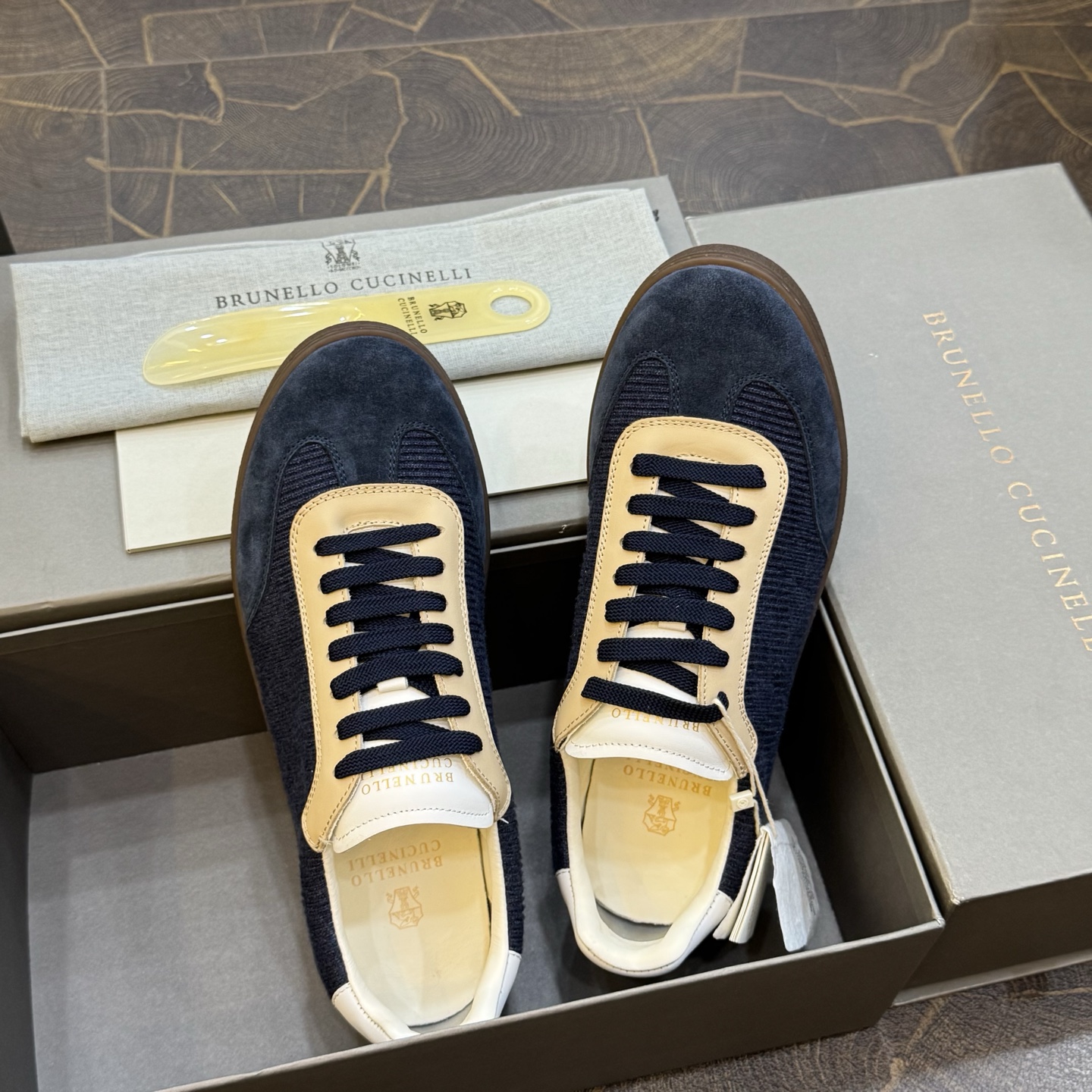 브루넬로쿠치넬리 신발 129034 Brunello Cucinelli Shoes 썸네일 이미지