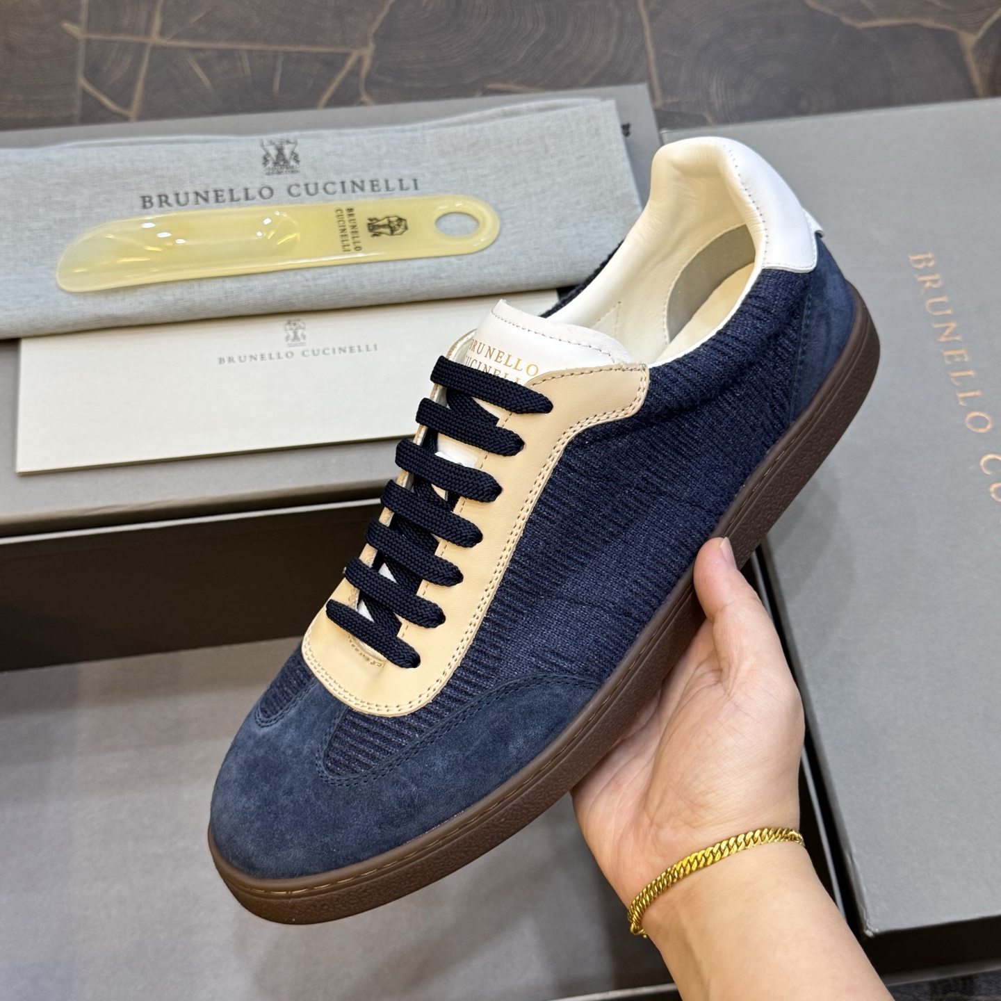 브루넬로쿠치넬리 신발 129034 Brunello Cucinelli Shoes 썸네일 이미지