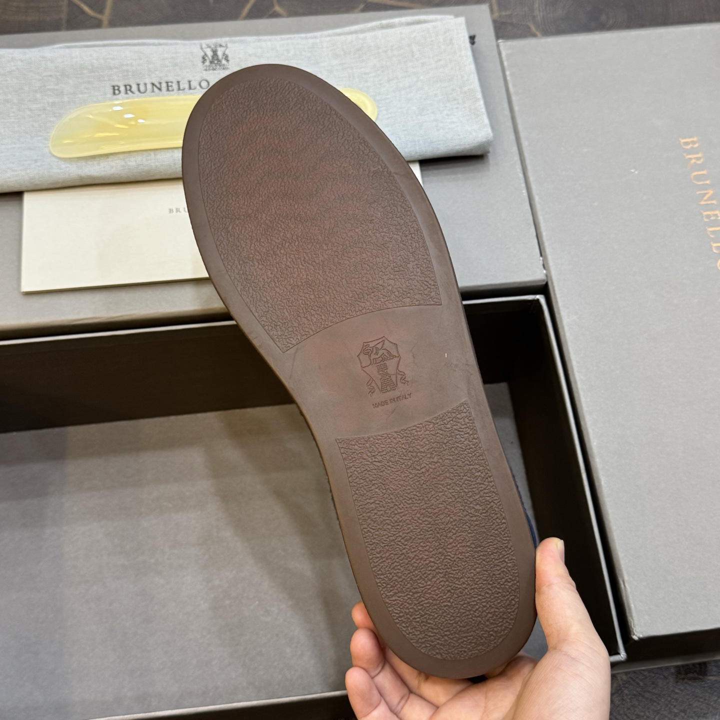 브루넬로쿠치넬리 신발 129034 Brunello Cucinelli Shoes 썸네일 이미지