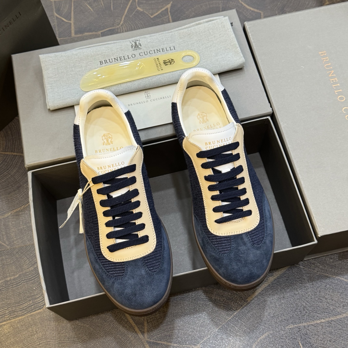 브루넬로쿠치넬리 신발 129034 Brunello Cucinelli Shoes 썸네일 이미지
