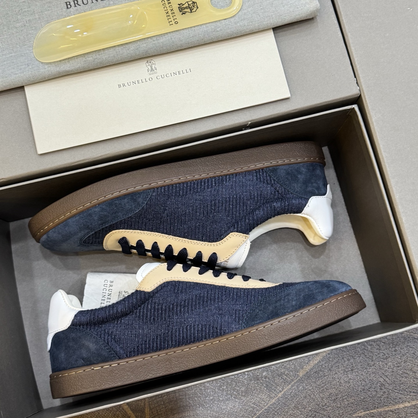 브루넬로쿠치넬리 신발 129034 Brunello Cucinelli Shoes