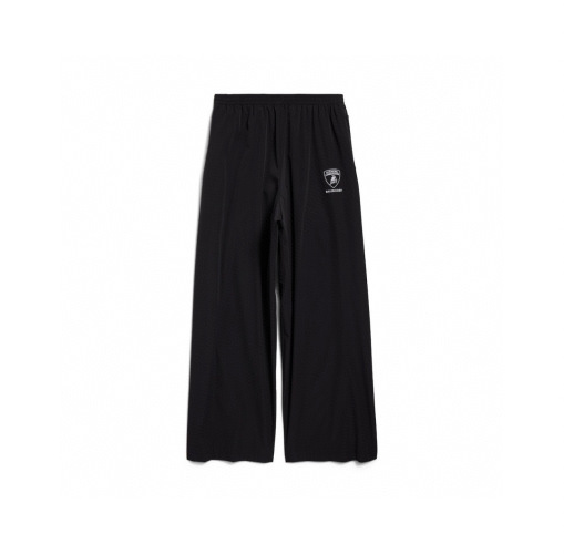 Balenciaga x Lamborghini Relaxed-Fit Black Track Pants | High-End Nylon 1 Balenciaga x Lamborghini Relaxed-Fit Black Track Pants | High-End Nylon