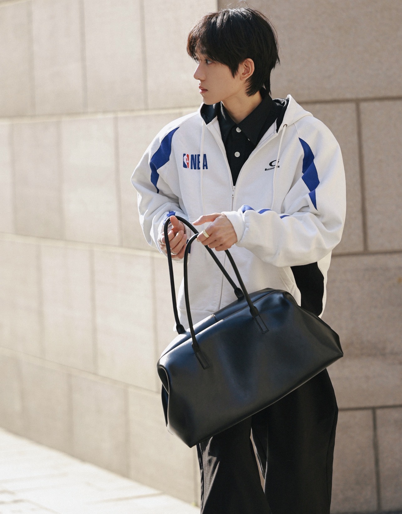 Alternative view of Balenciaga Cap SS26 10585