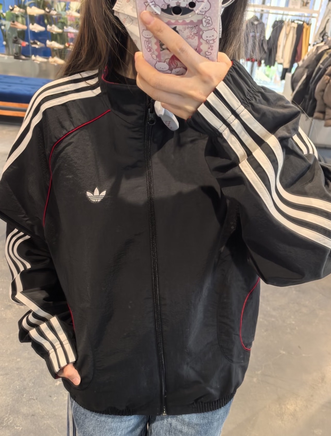 Alternative view of Jacket 03855