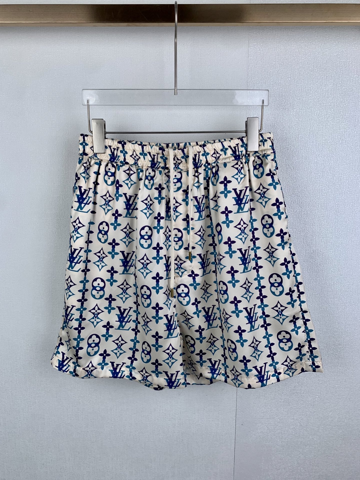 P175 LOUIS VUITTON/Louis LV Pantalones cortos informales y pantalones de playa clásicos para presbicia con estampado in…