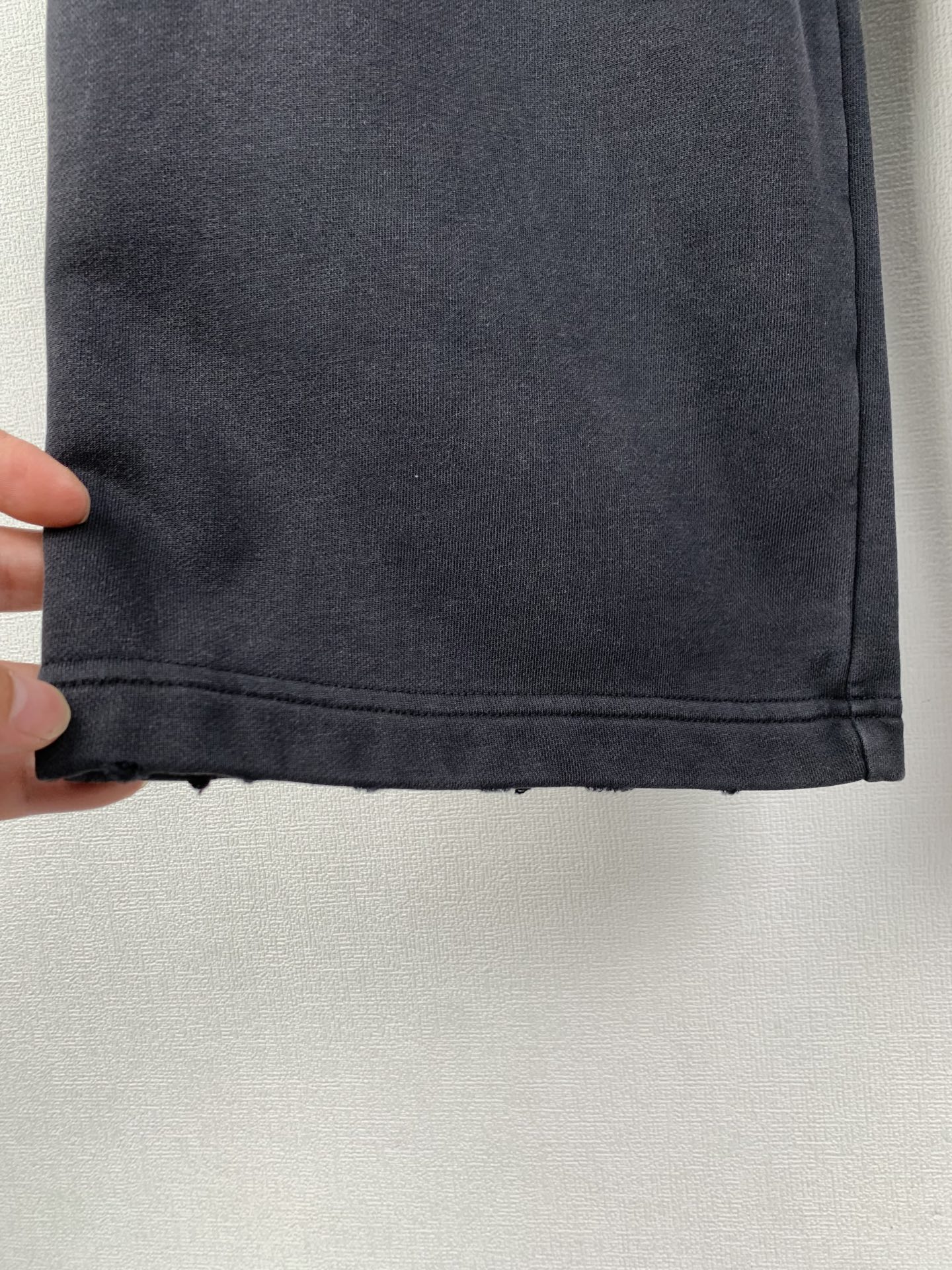 Balenciaga Balenciaga/巴黎世家 可乐波浪徽标刺绣松紧腰直筒运动裤休闲裤长裤
