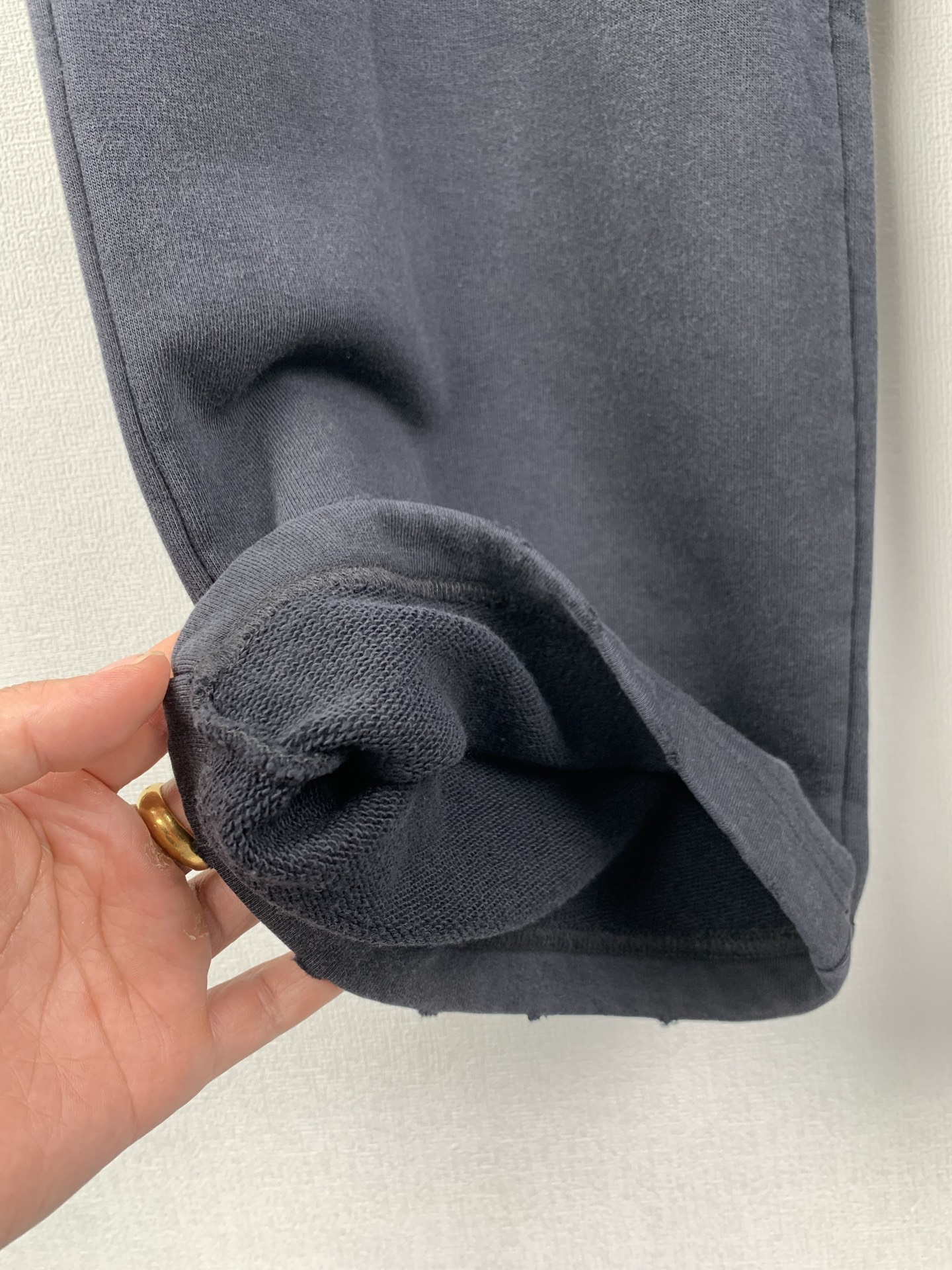 Balenciaga Balenciaga/巴黎世家 26ss 曼联Football系列3m刺绣休闲裤