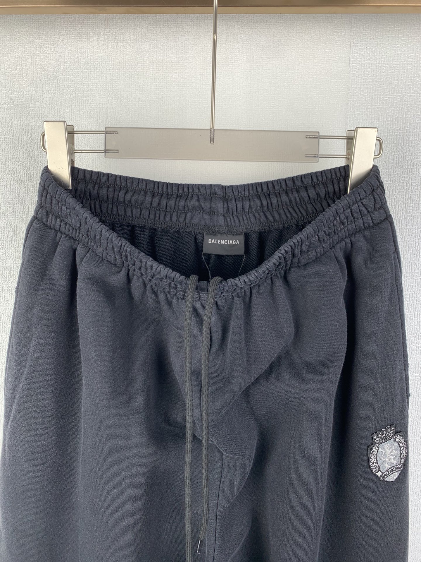 Balenciaga Balenciaga/巴黎世家 26ss 曼联Football系列3m刺绣休闲裤