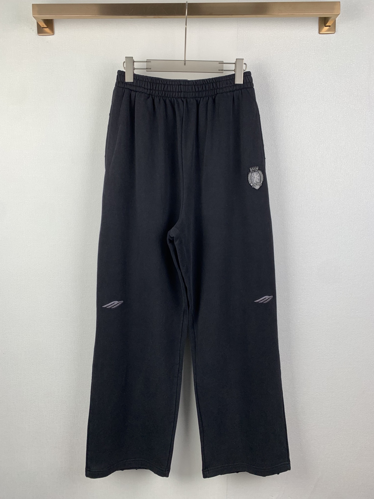 Balenciaga Balenciaga/巴黎世家 26ss 曼联Football系列3m刺绣休闲裤