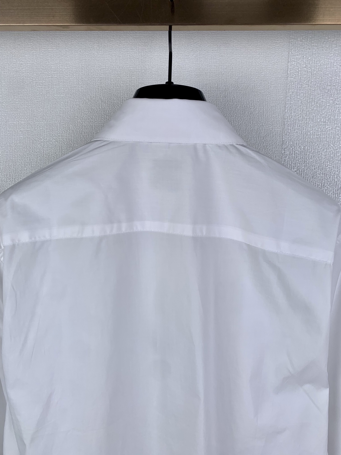 Dior DIOR/迪奥 26SS四叶草刺绣翻领长袖衬衫