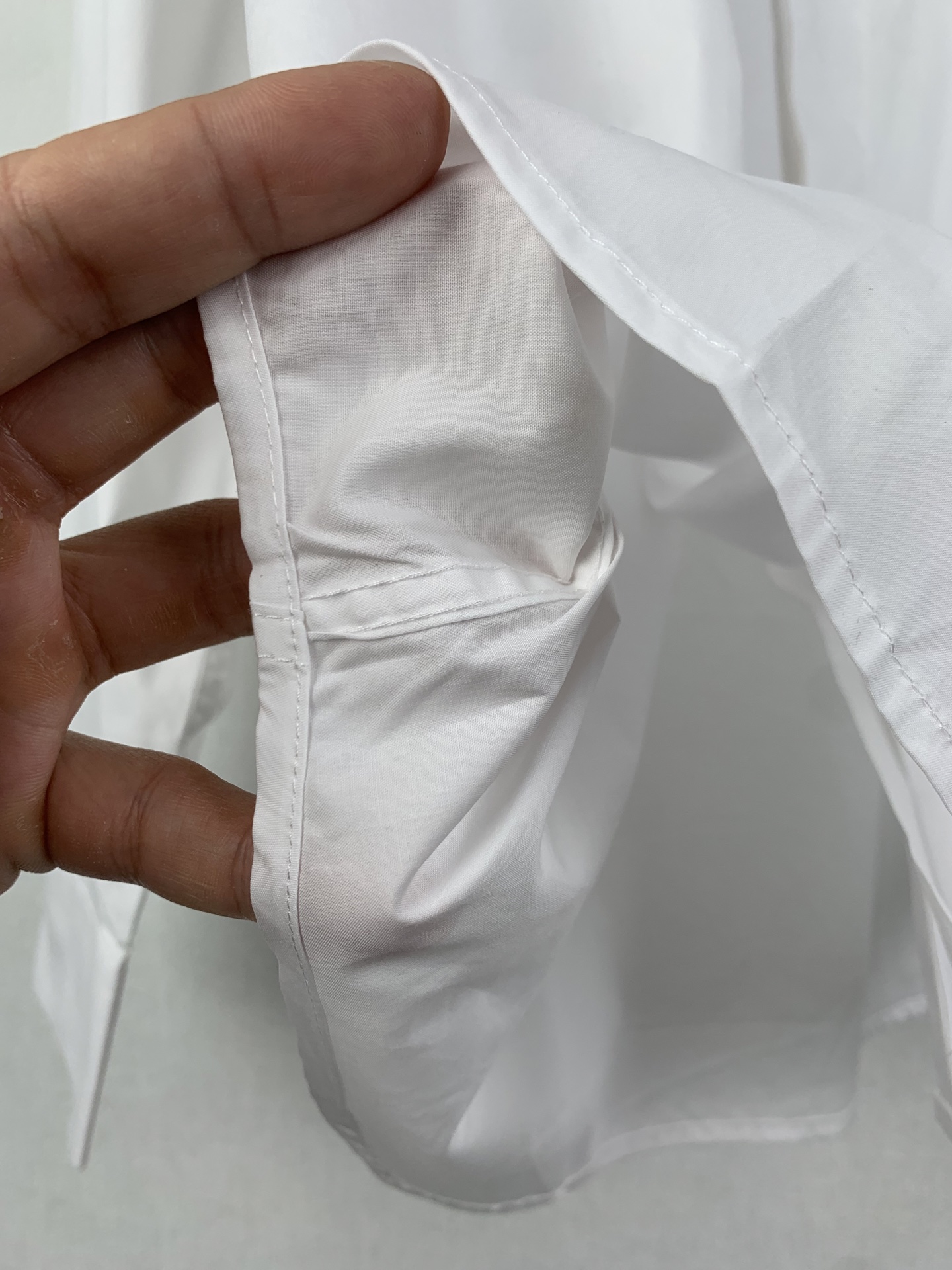 Dior DIOR/迪奥 26SS四叶草刺绣翻领长袖衬衫