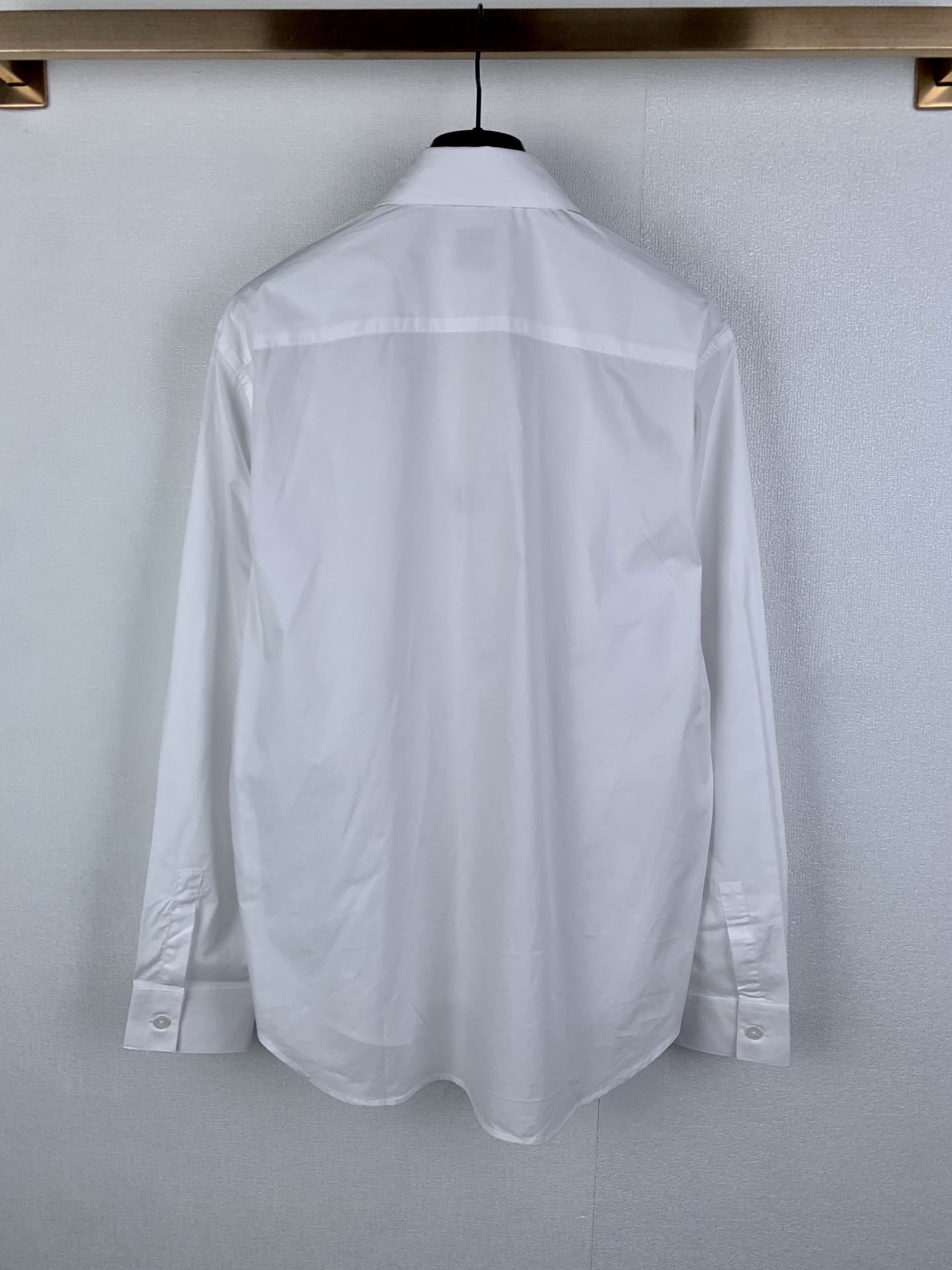 Dior DIOR/迪奥 26SS四叶草刺绣翻领长袖衬衫