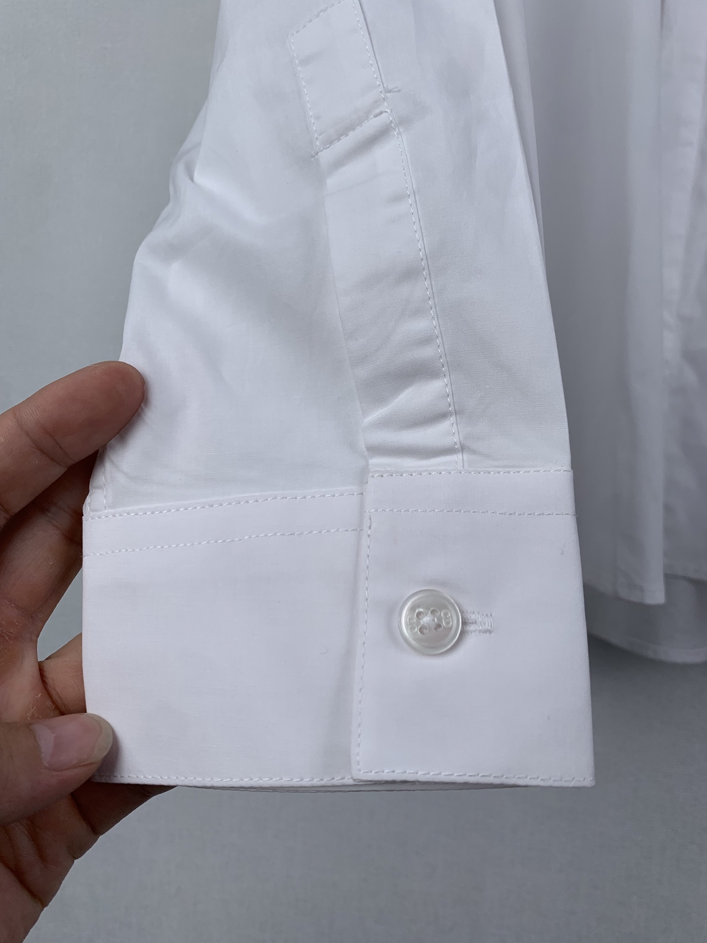 Dior DIOR/迪奥 26SS四叶草刺绣翻领长袖衬衫