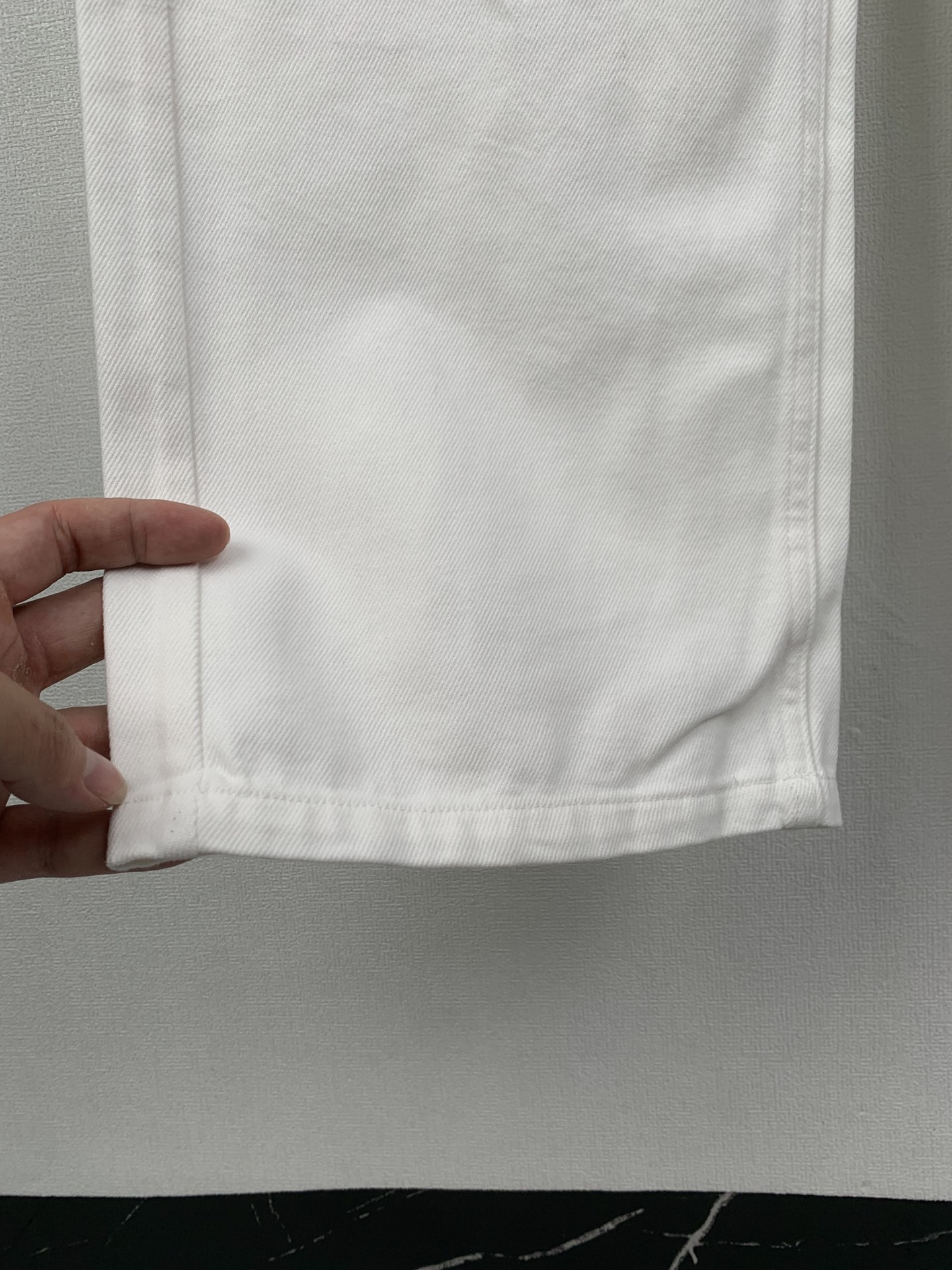 Louis Vuitton LOUIS VUITTON 路易 LV 25SS刺绣直筒滑板牛仔裤