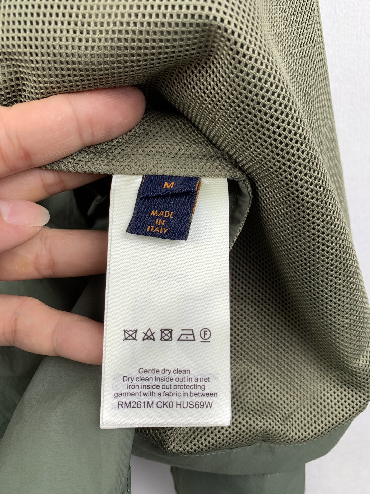 Louis Vuitton LOUIS VUITTON 路易 LV 26SS露营翻领长袖衬衫