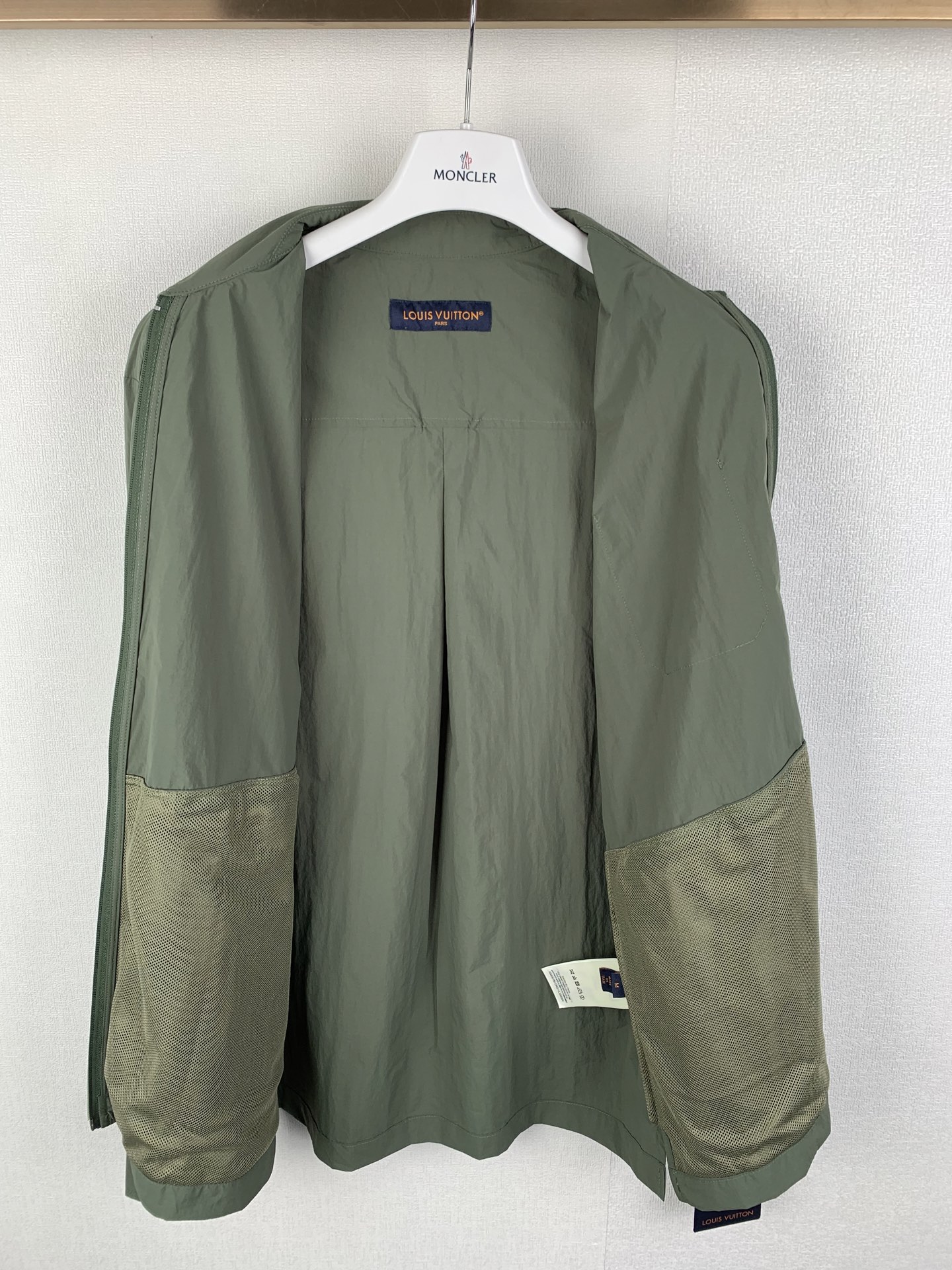Louis Vuitton LOUIS VUITTON 路易 LV 26SS露营翻领长袖衬衫