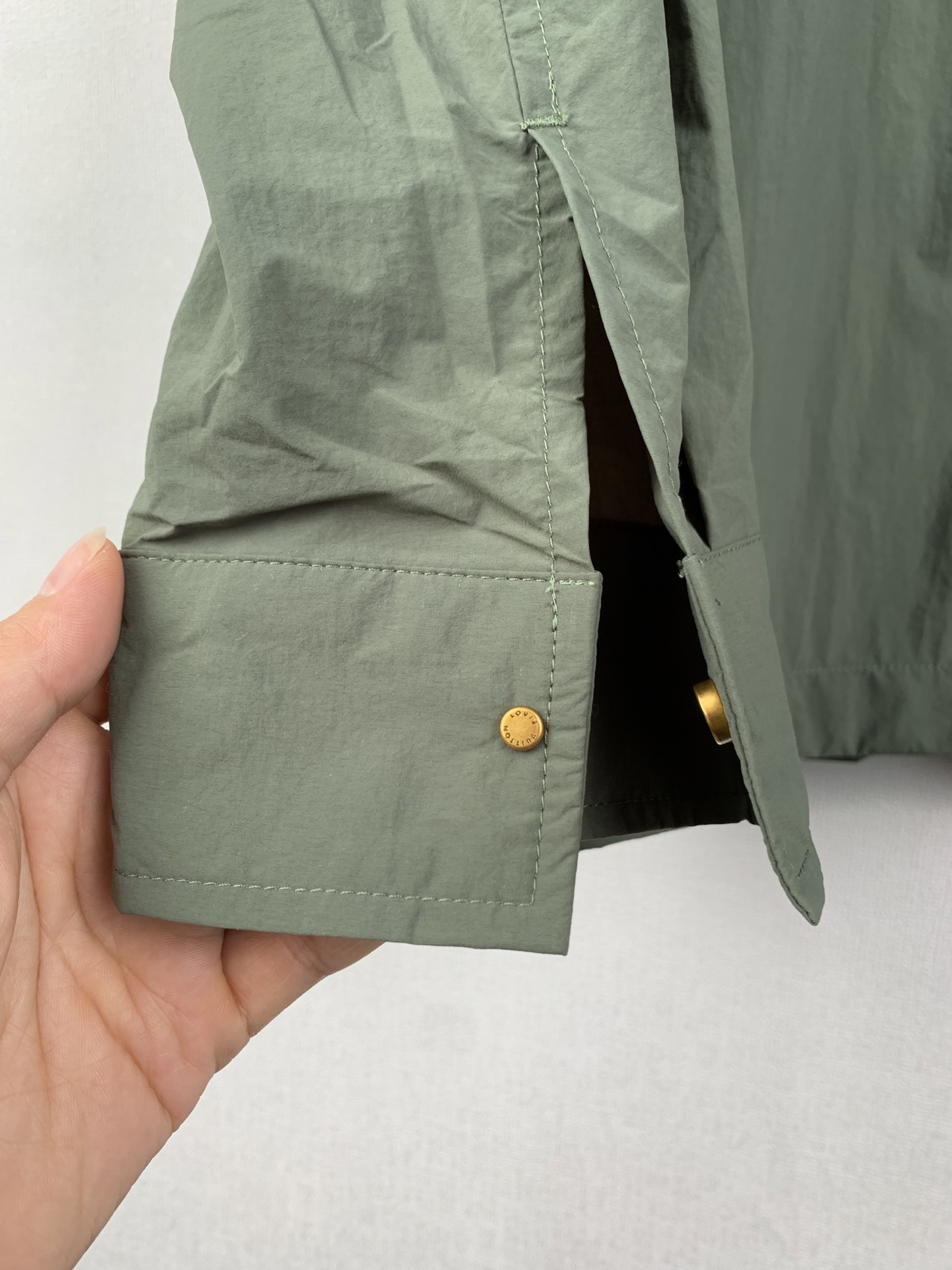 Louis Vuitton LOUIS VUITTON 路易 LV 26SS露营翻领长袖衬衫