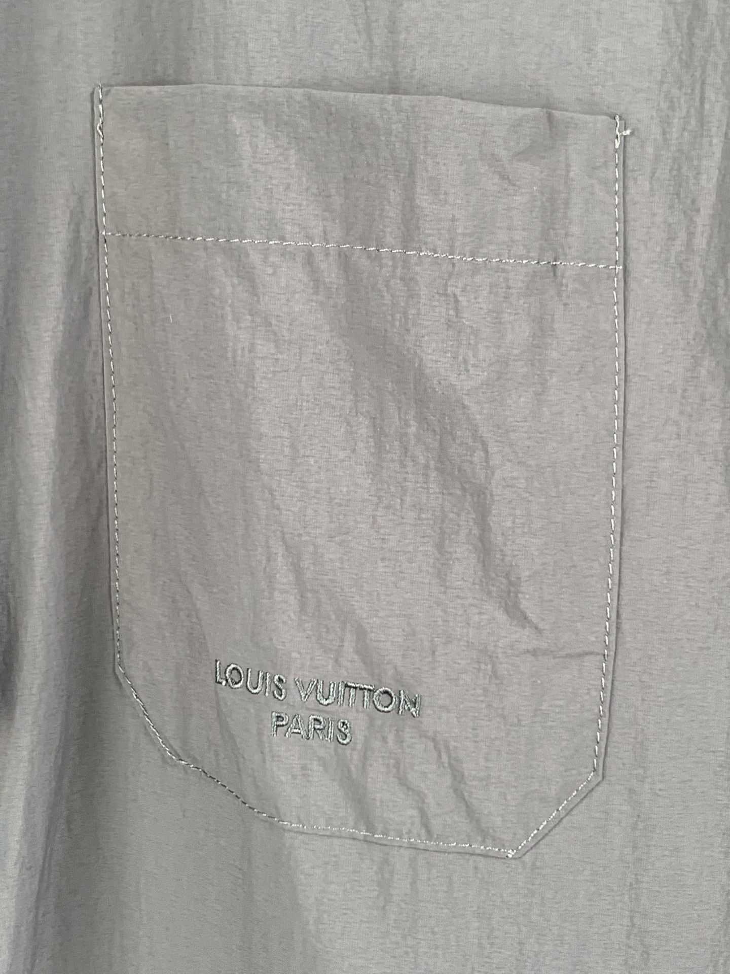 Louis Vuitton LOUIS VUITTON 路易 LV 26SS露营翻领长袖衬衫