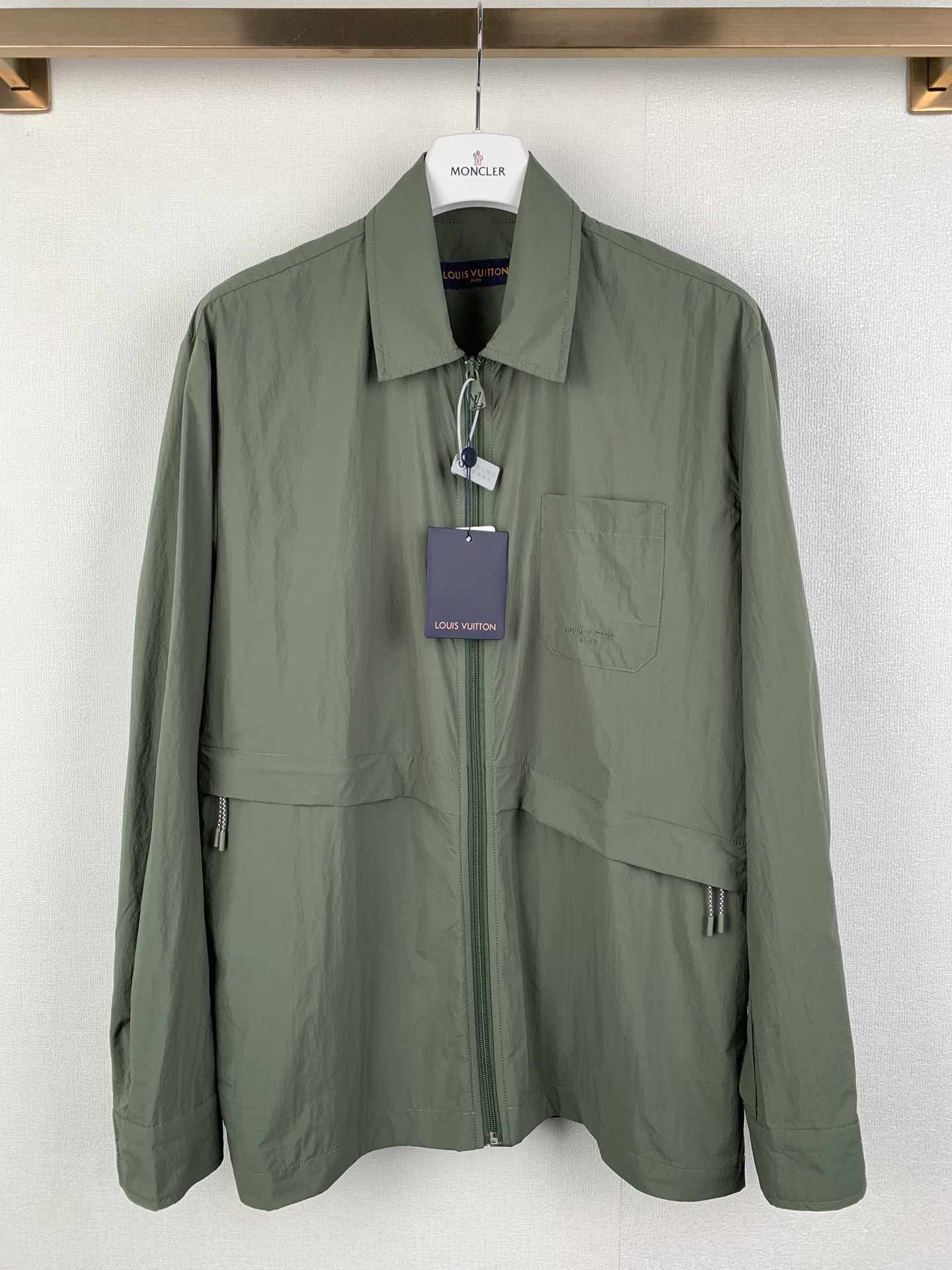 Louis Vuitton LOUIS VUITTON 路易 LV 26SS露营翻领长袖衬衫