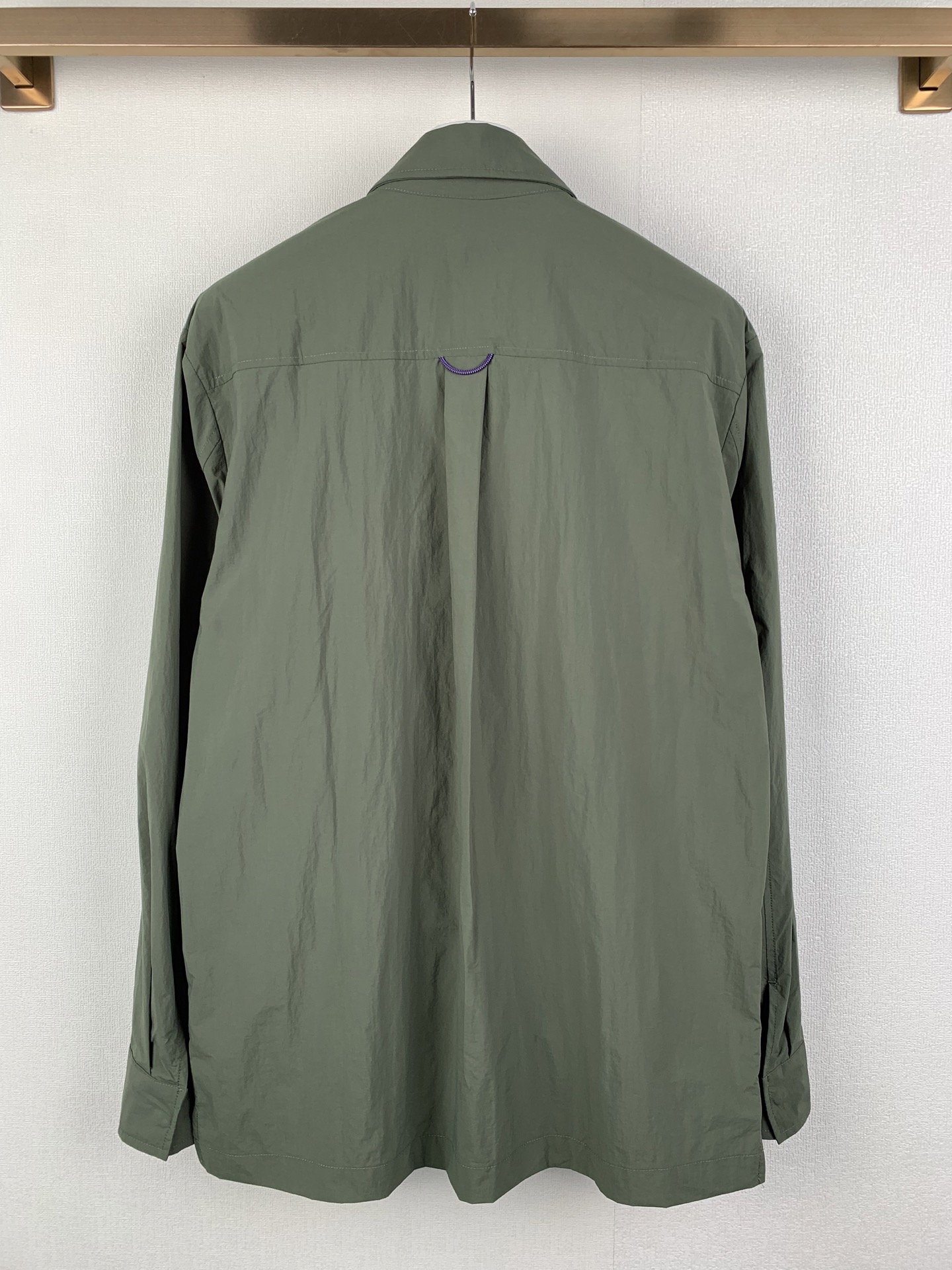 Louis Vuitton LOUIS VUITTON 路易 LV 26SS露营翻领长袖衬衫