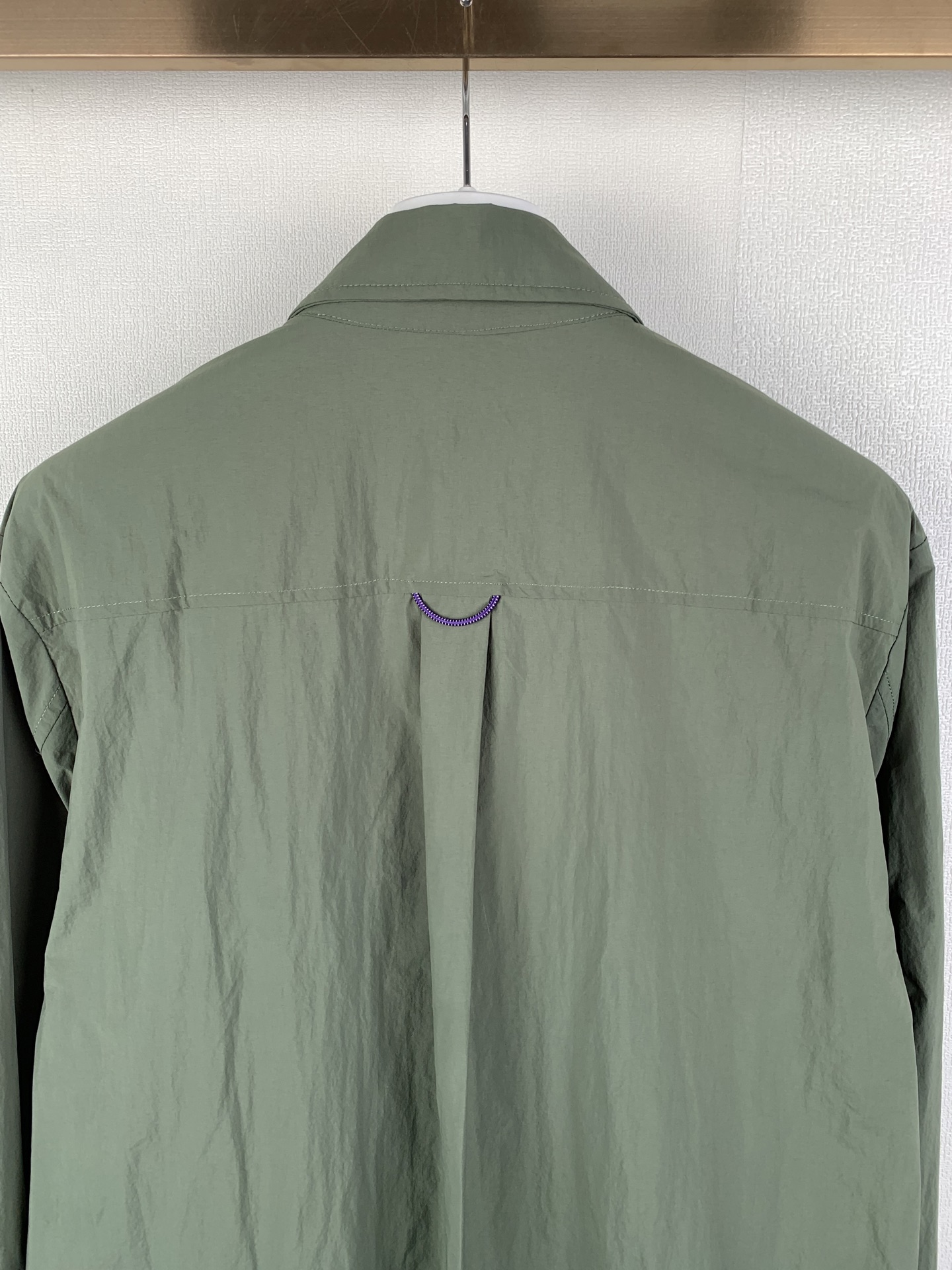 Louis Vuitton LOUIS VUITTON 路易 LV 26SS露营翻领长袖衬衫