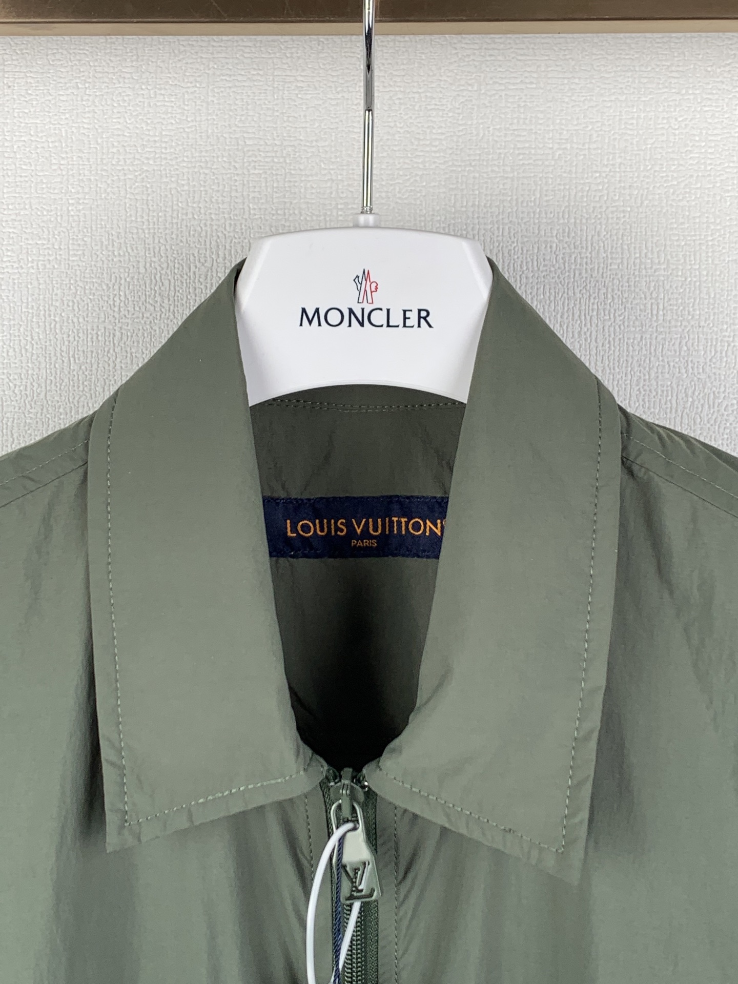 Louis Vuitton LOUIS VUITTON 路易 LV 26SS露营翻领长袖衬衫
