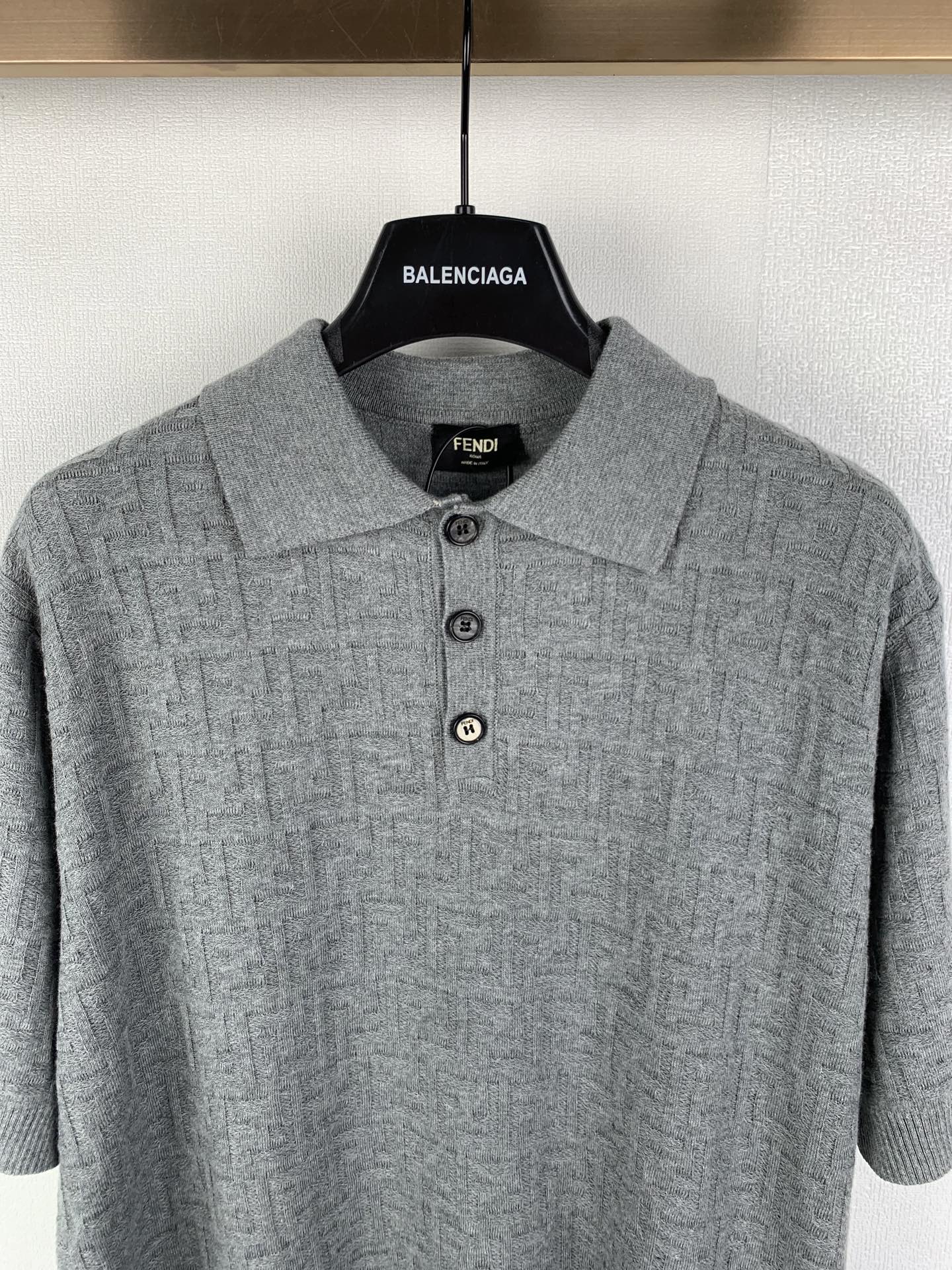 Alternative view of Fendi Polo Shirt 86245-818 13081