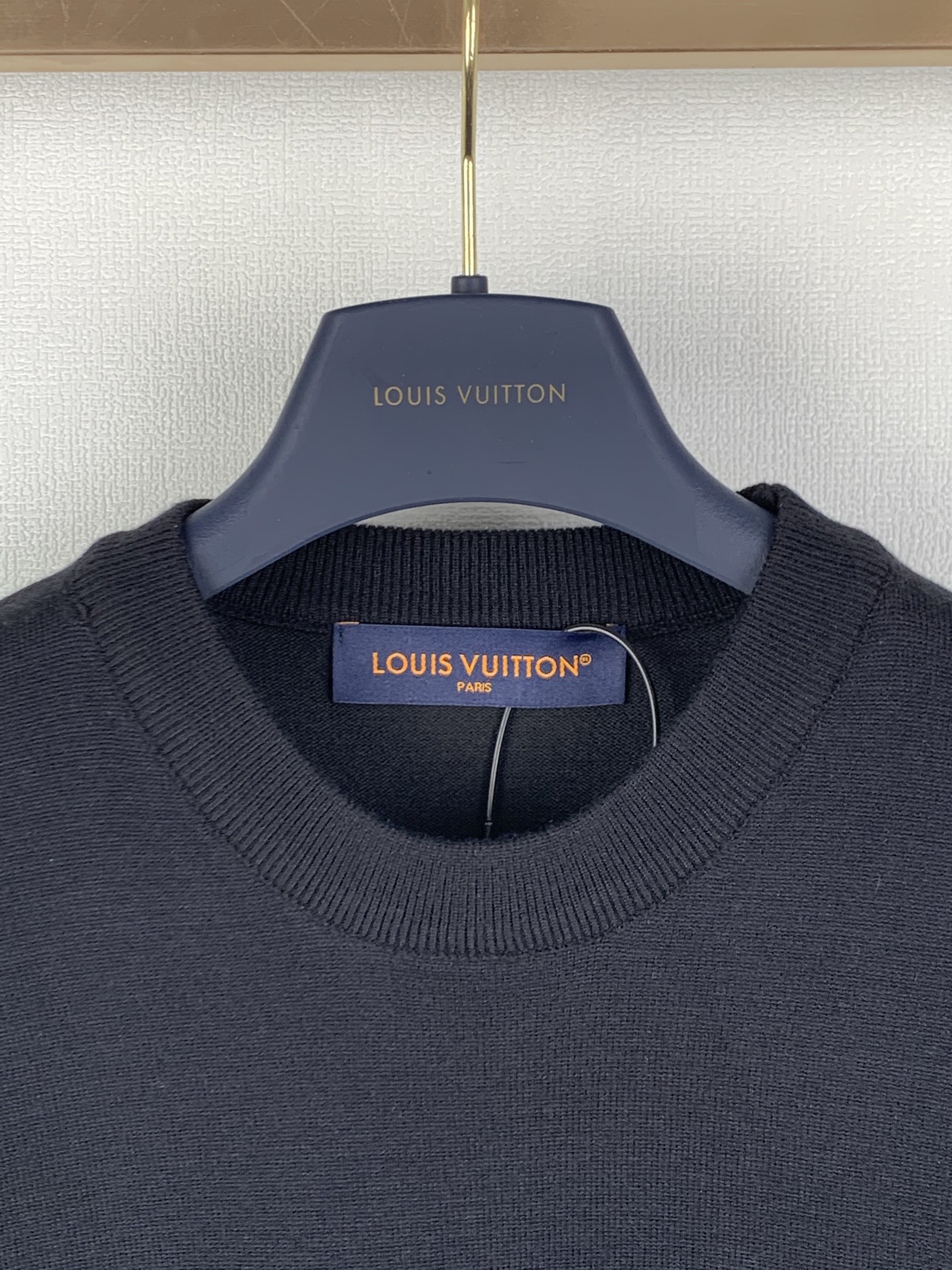 Louis Vuitton LOUIS VUITTON 路易 LV 烫钻针织短袖T恤