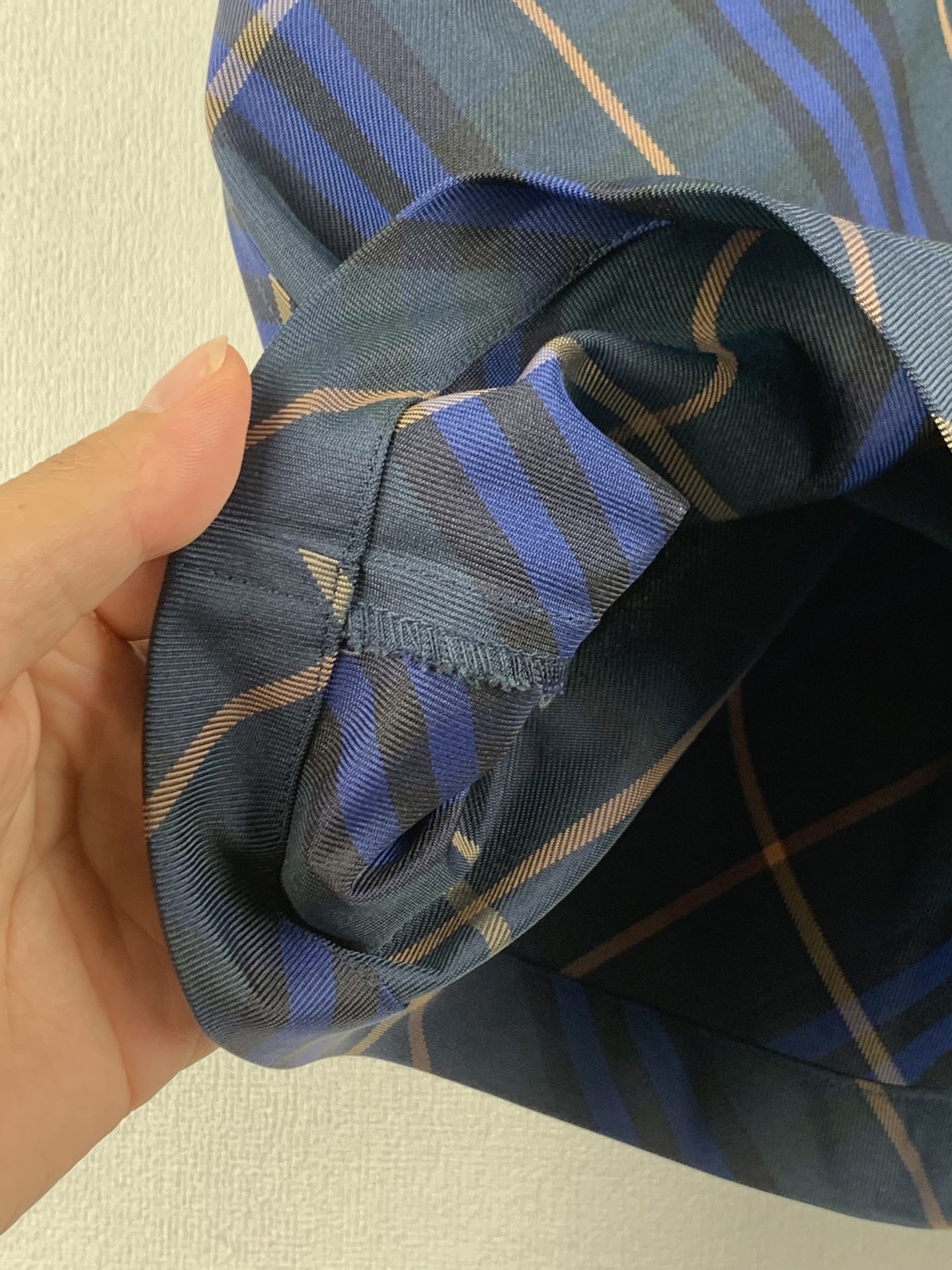 Burberry Burberry巴宝莉斜纹格战马绣花短裤