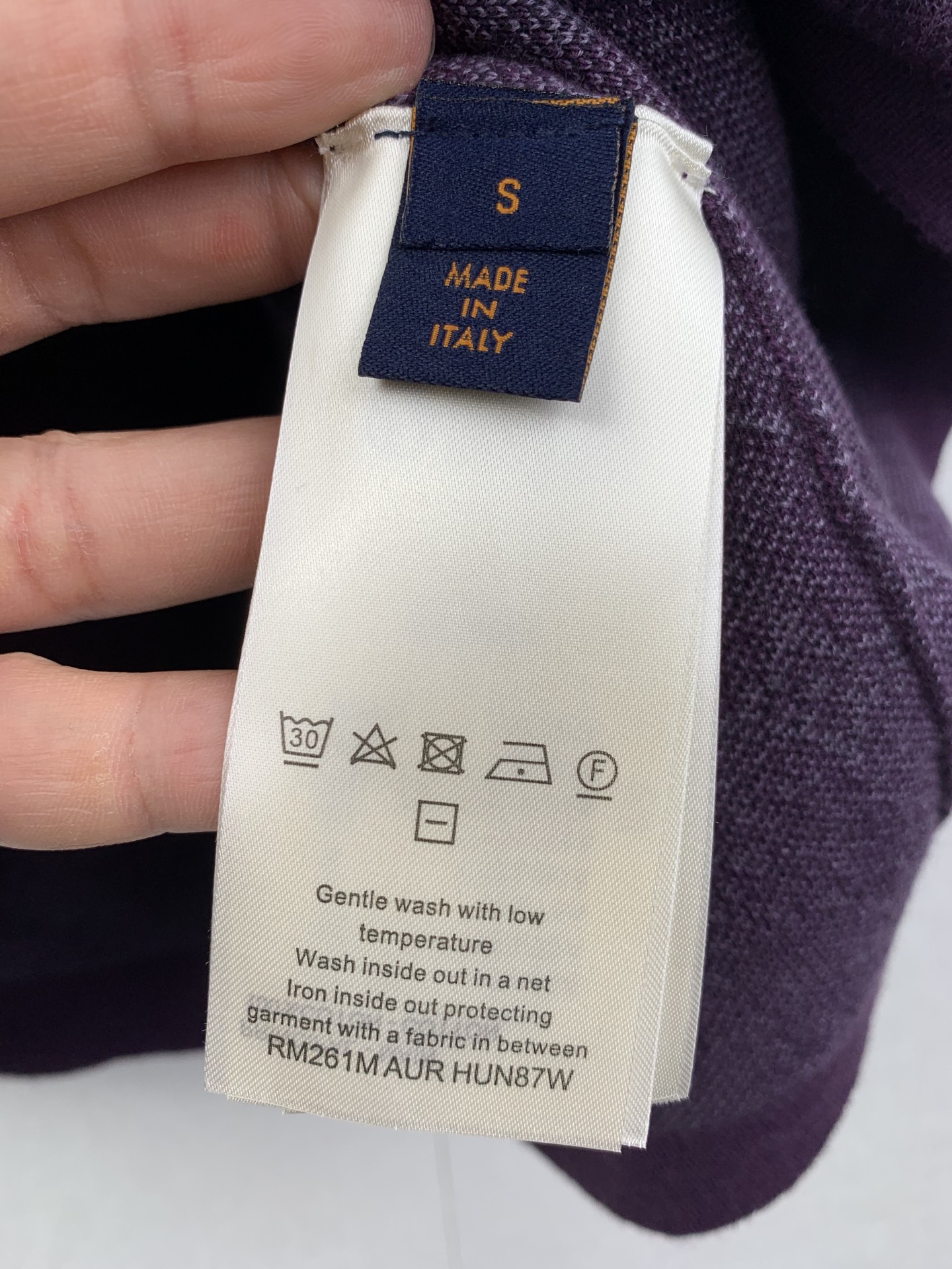 Louis Vuitton LOUIS VUITTON 路易 Lv 26ss老花字母提花渐变针织衫短袖T恤