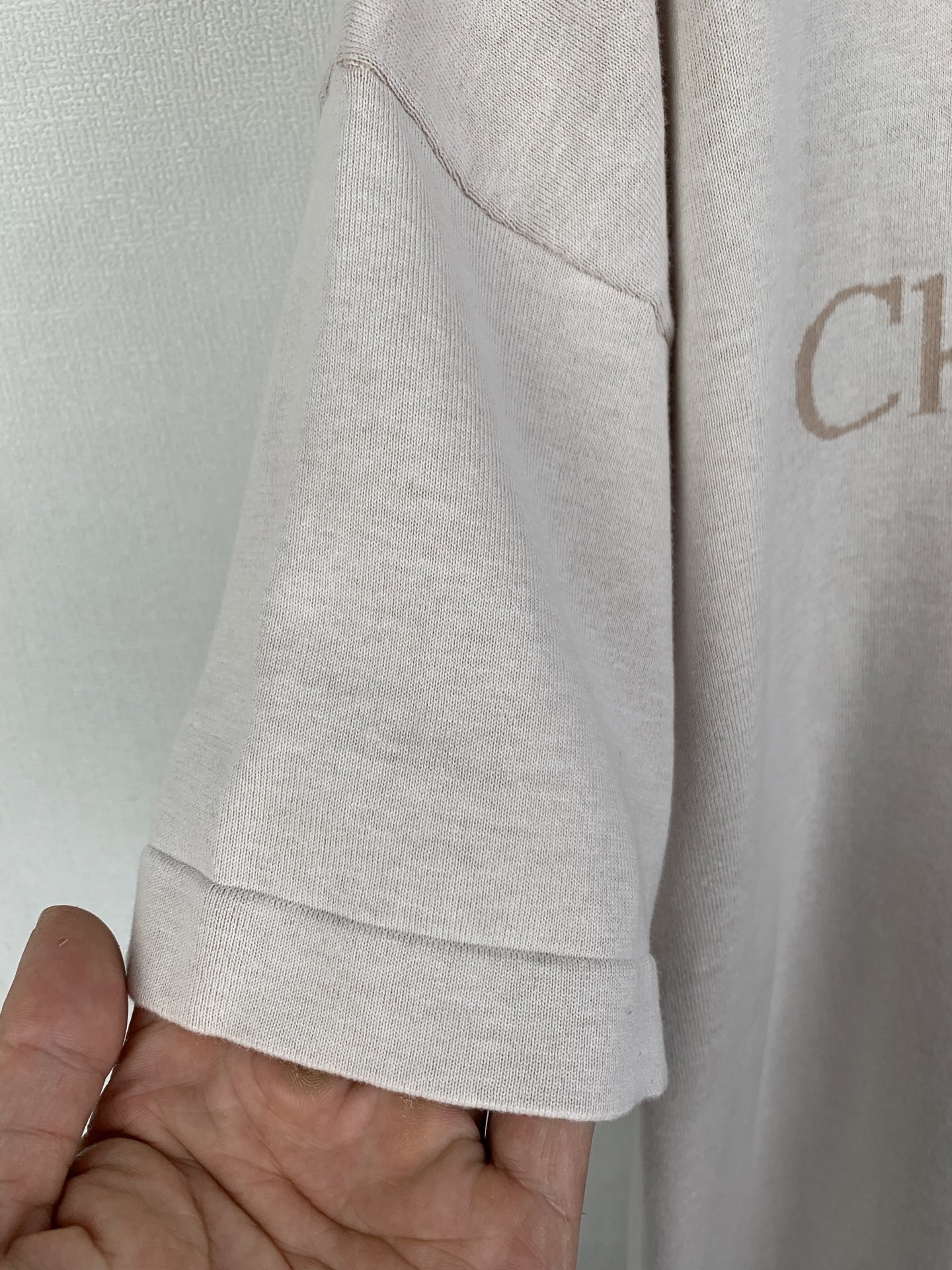 Dior Dior/迪奥 26SS 蓝色棉质针织字母Logo短袖T恤