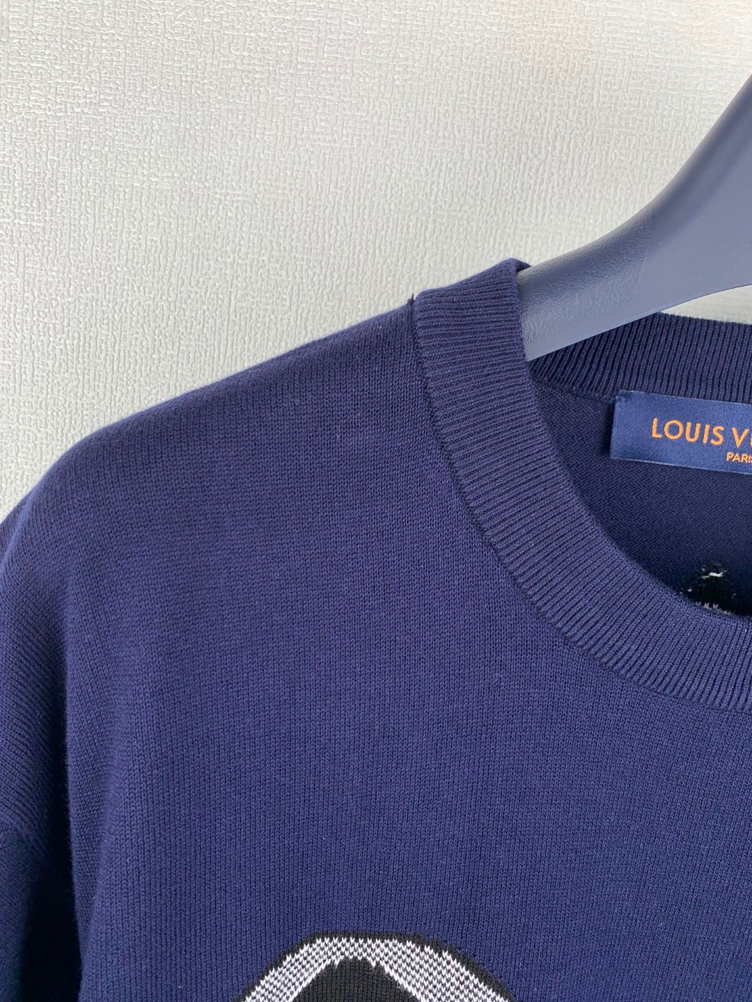 Louis Vuitton LOUIS VUITTON 25ss新款MONOGRAM 短袖针织圆领衫