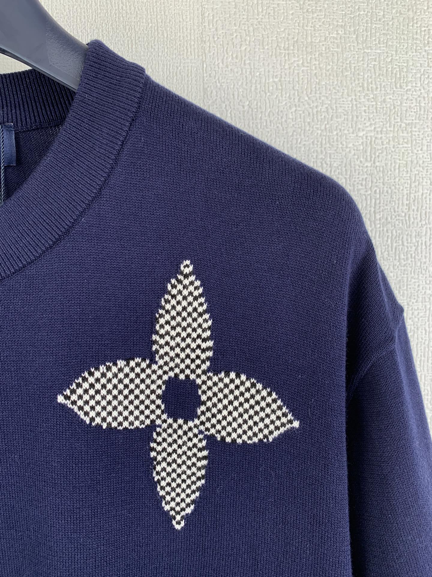 Louis Vuitton LOUIS VUITTON 25ss新款MONOGRAM 短袖针织圆领衫