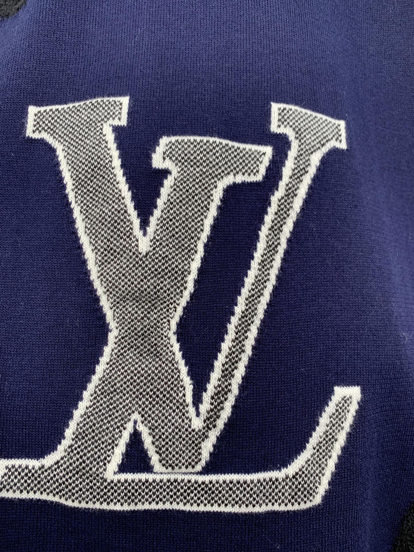 Louis Vuitton LOUIS VUITTON 25ss新款MONOGRAM 短袖针织圆领衫
