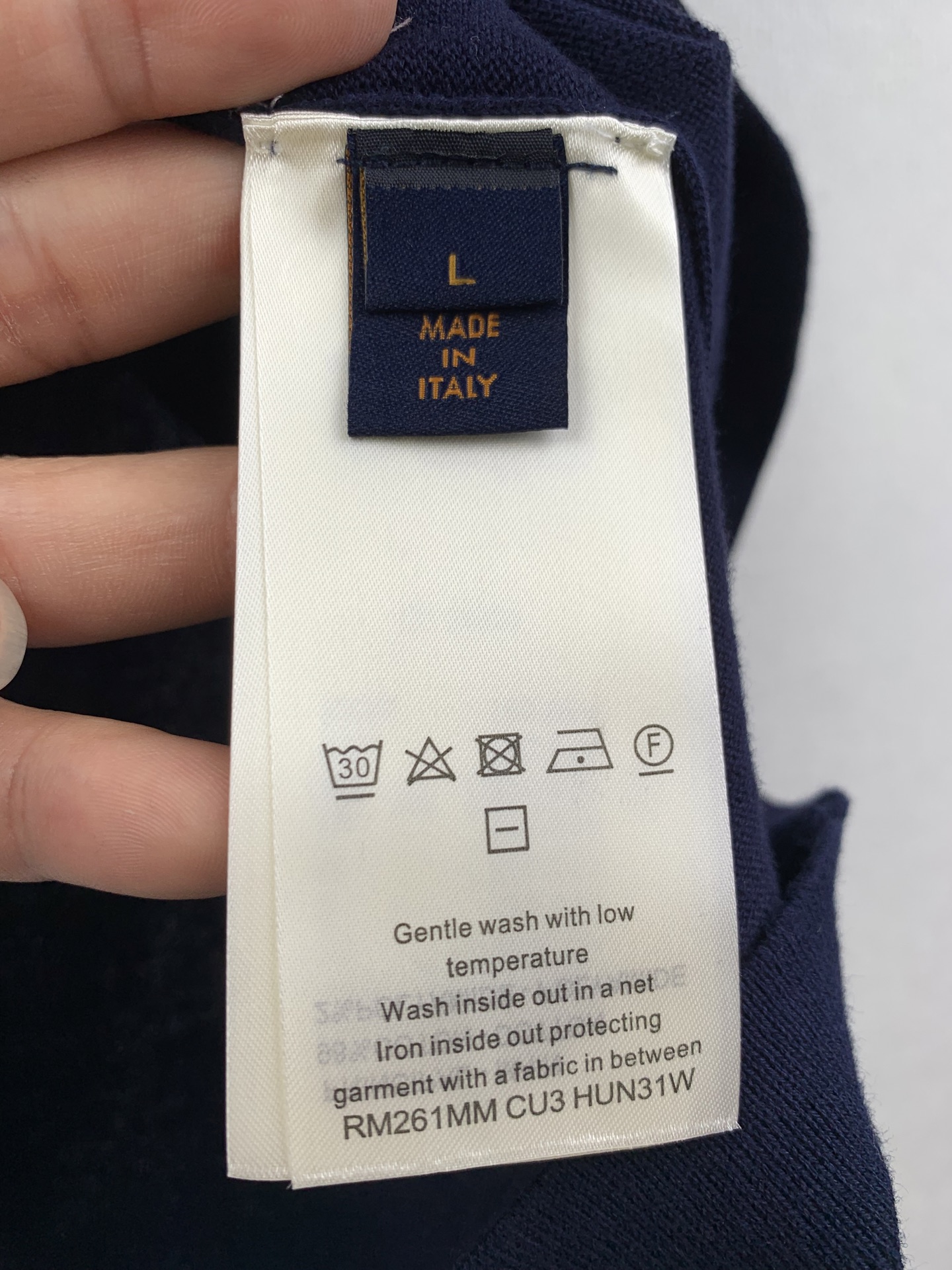 Louis Vuitton LOUIS VUITTON 25ss新款MONOGRAM 短袖针织圆领衫
