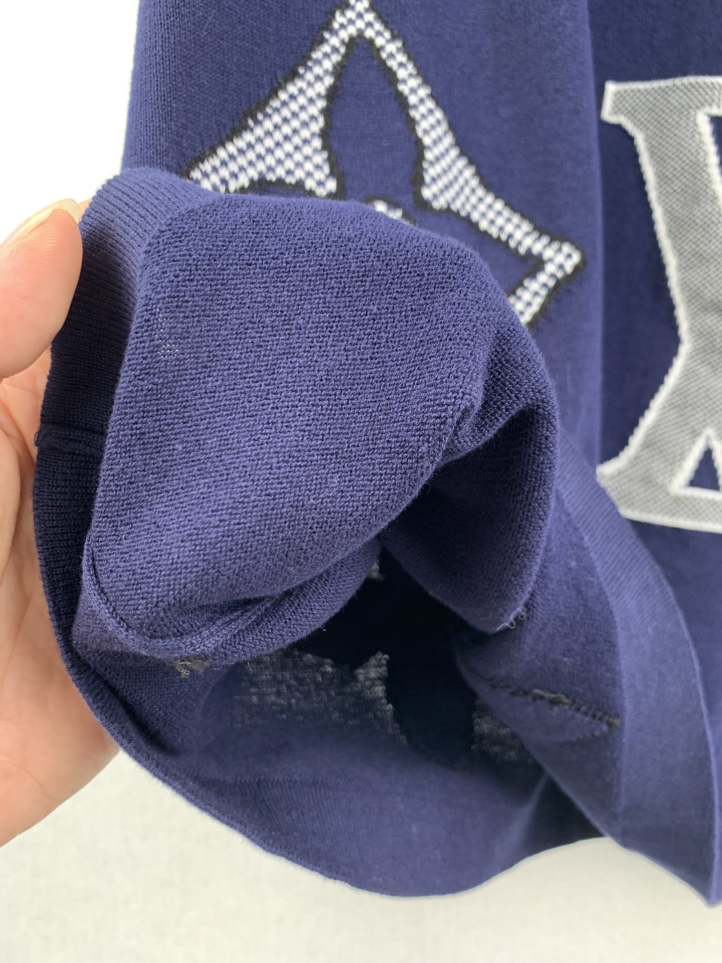 Louis Vuitton LOUIS VUITTON 25ss新款MONOGRAM 短袖针织圆领衫