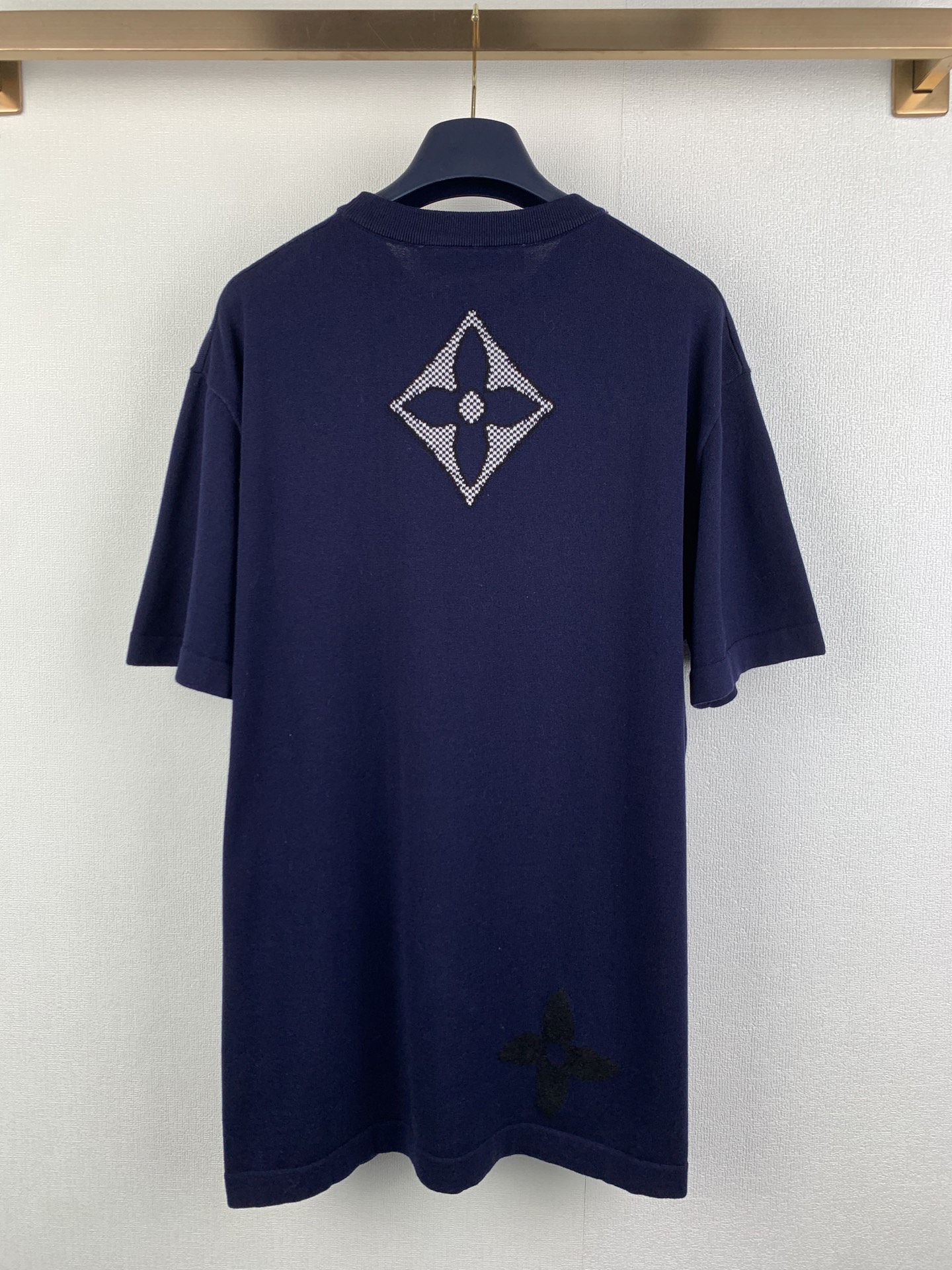 Louis Vuitton LOUIS VUITTON 25ss新款MONOGRAM 短袖针织圆领衫