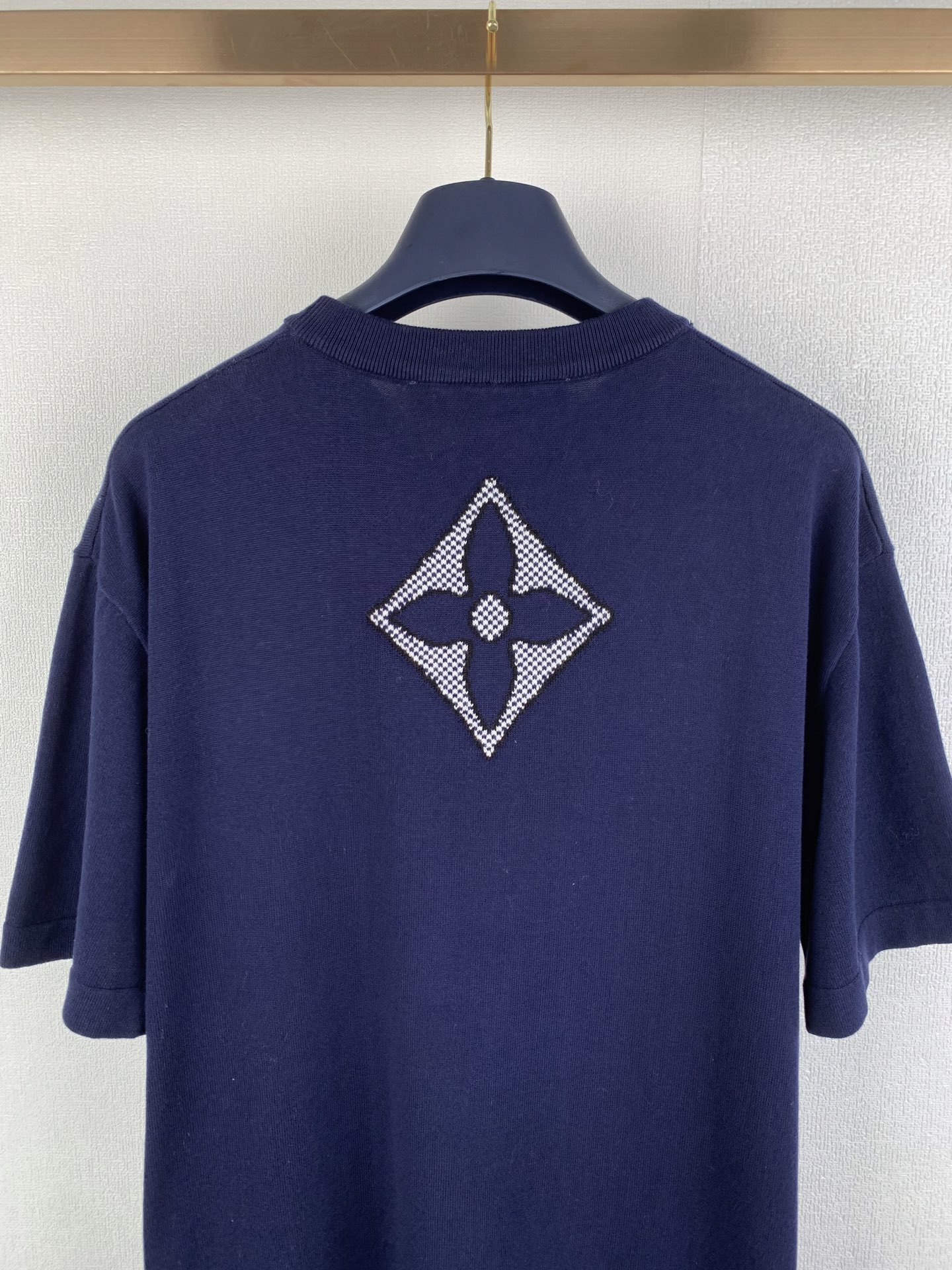Louis Vuitton LOUIS VUITTON 25ss新款MONOGRAM 短袖针织圆领衫