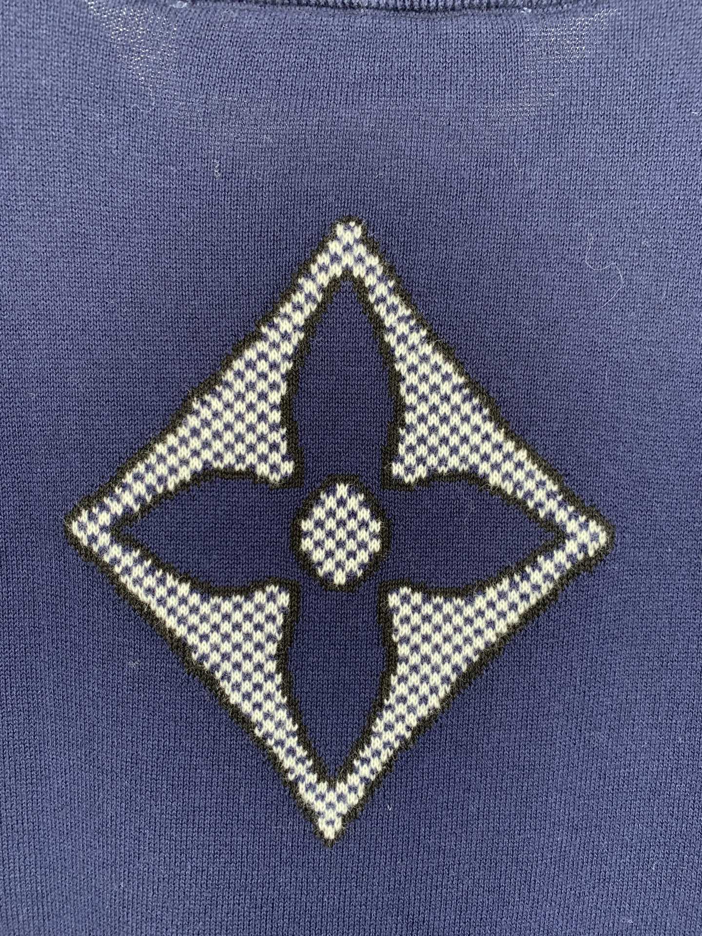 Louis Vuitton LOUIS VUITTON 25ss新款MONOGRAM 短袖针织圆领衫
