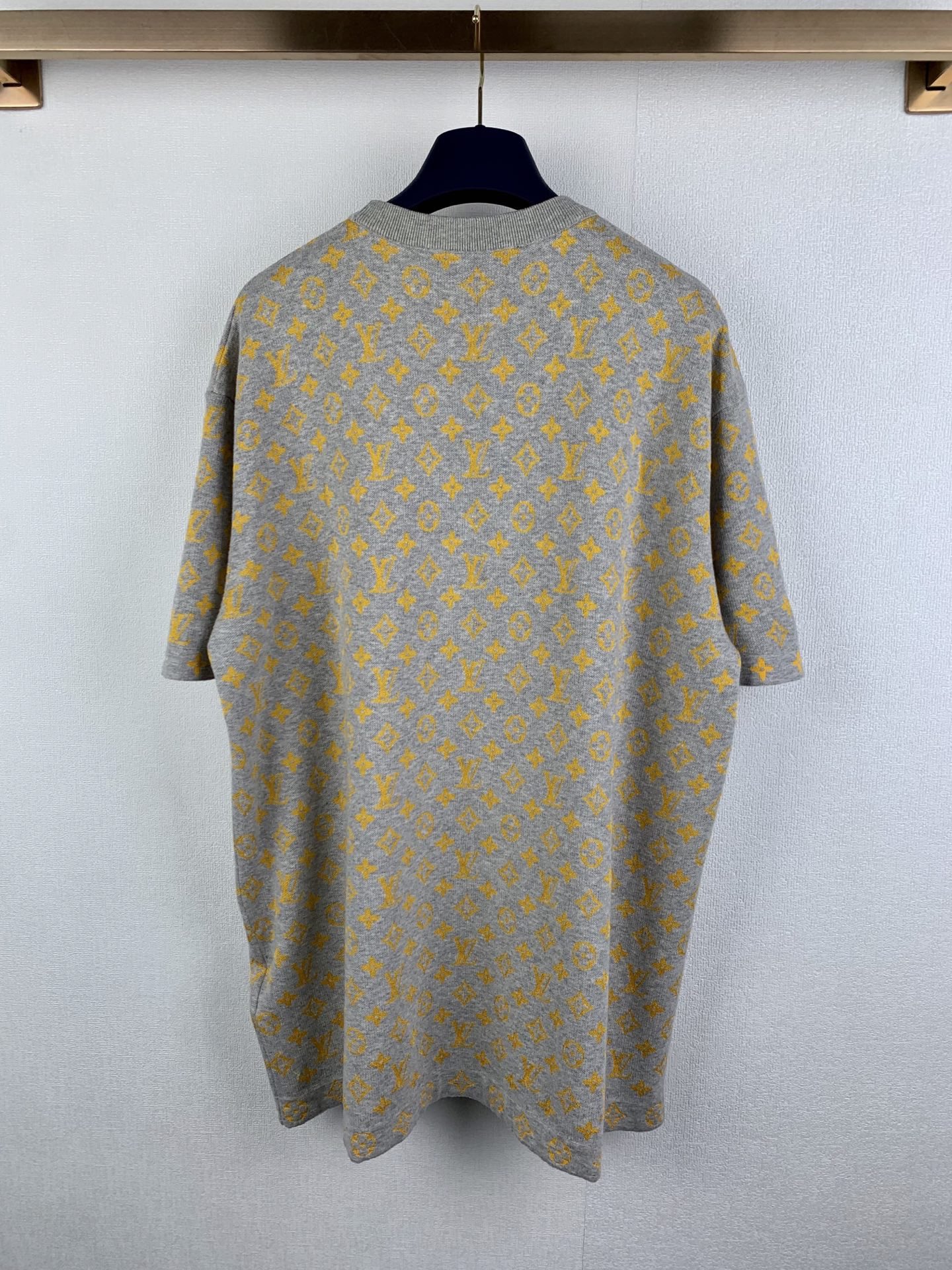 Louis Vuitton LouisVuitton LV/路易 提花针织短袖T