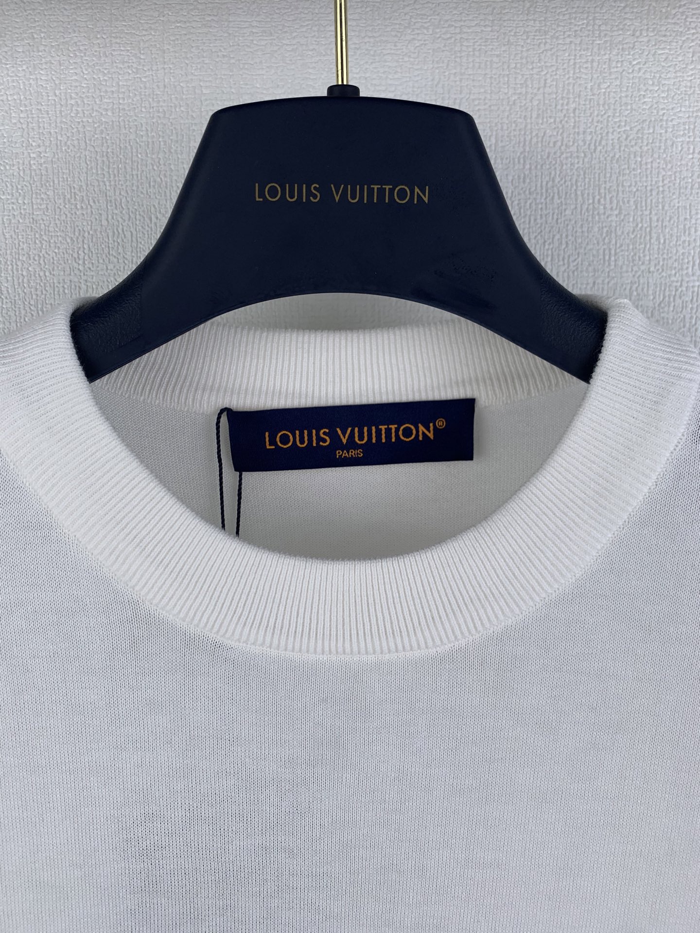 Louis Vuitton Louis Vuitton/路易LV 袖口老花提花针织短袖