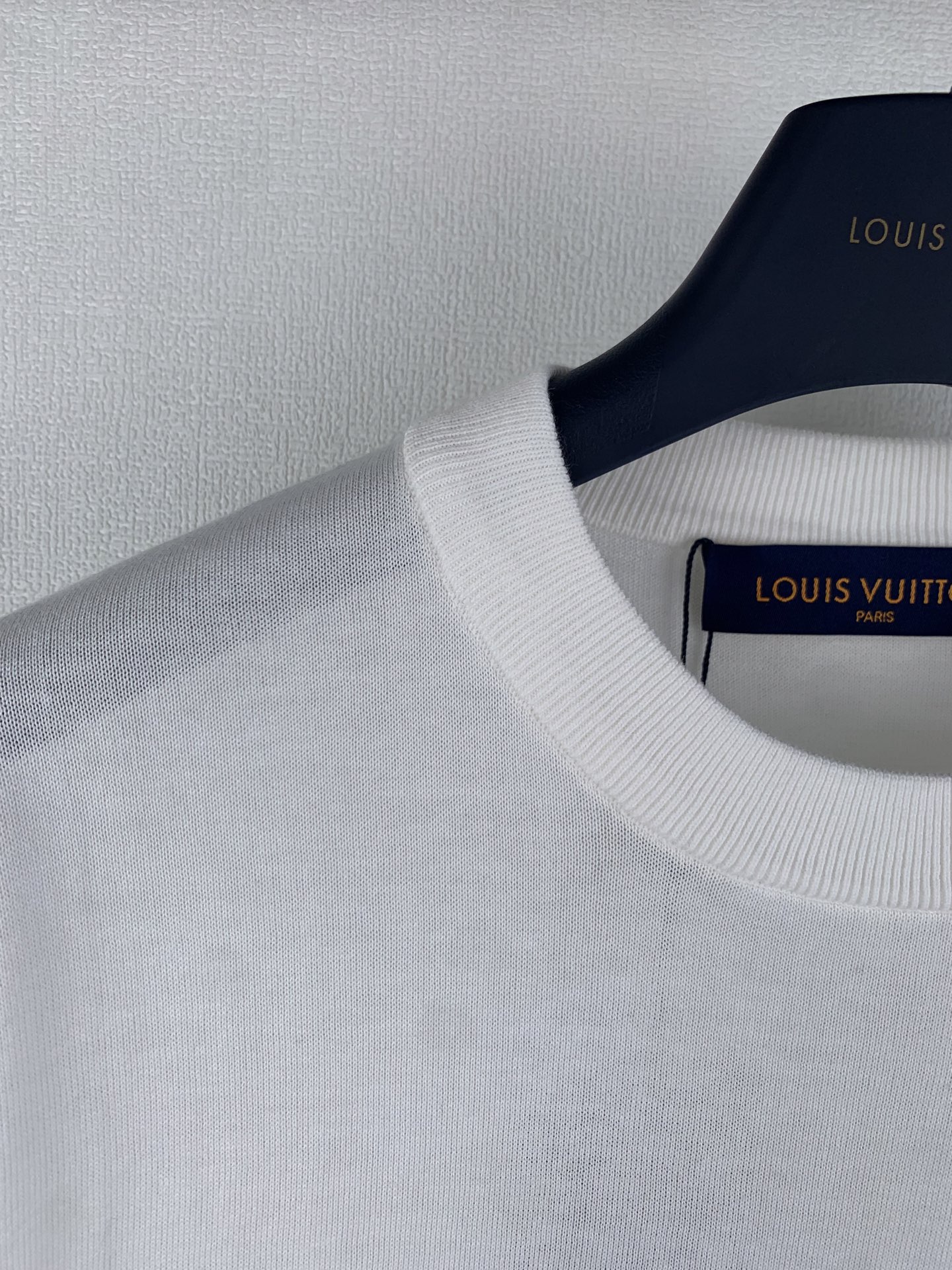 Louis Vuitton Louis Vuitton/路易LV 袖口老花提花针织短袖