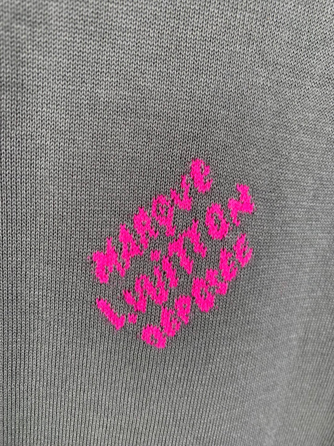 Louis Vuitton Louis Vuitton/路易LV 袖口老花提花针织短袖