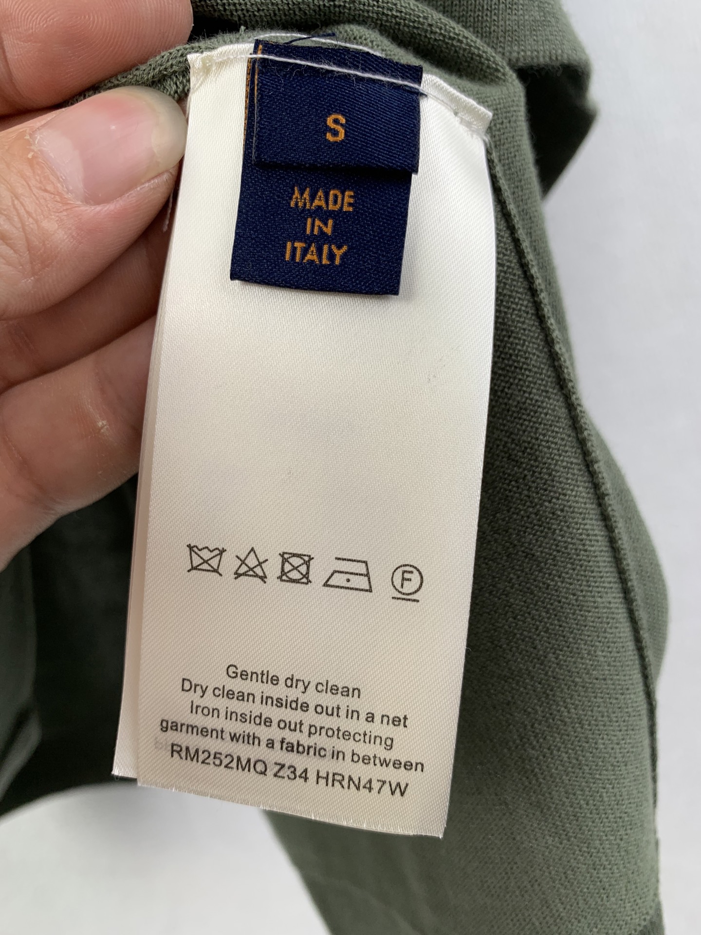 Louis Vuitton Louis Vuitton/路易LV 袖口老花提花针织短袖