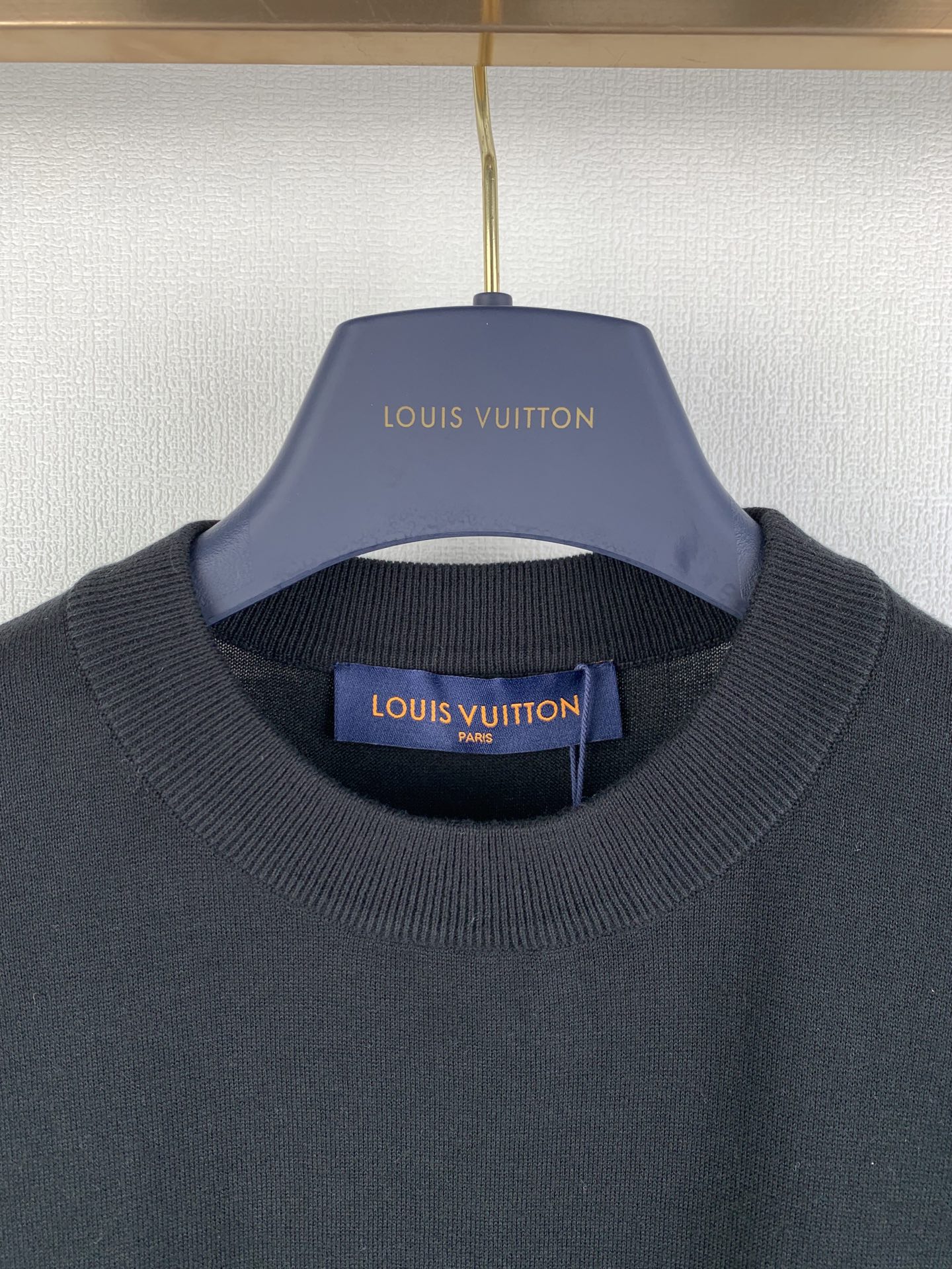 Louis Vuitton Louis Vuitton/路易LV 袖口老花提花针织短袖