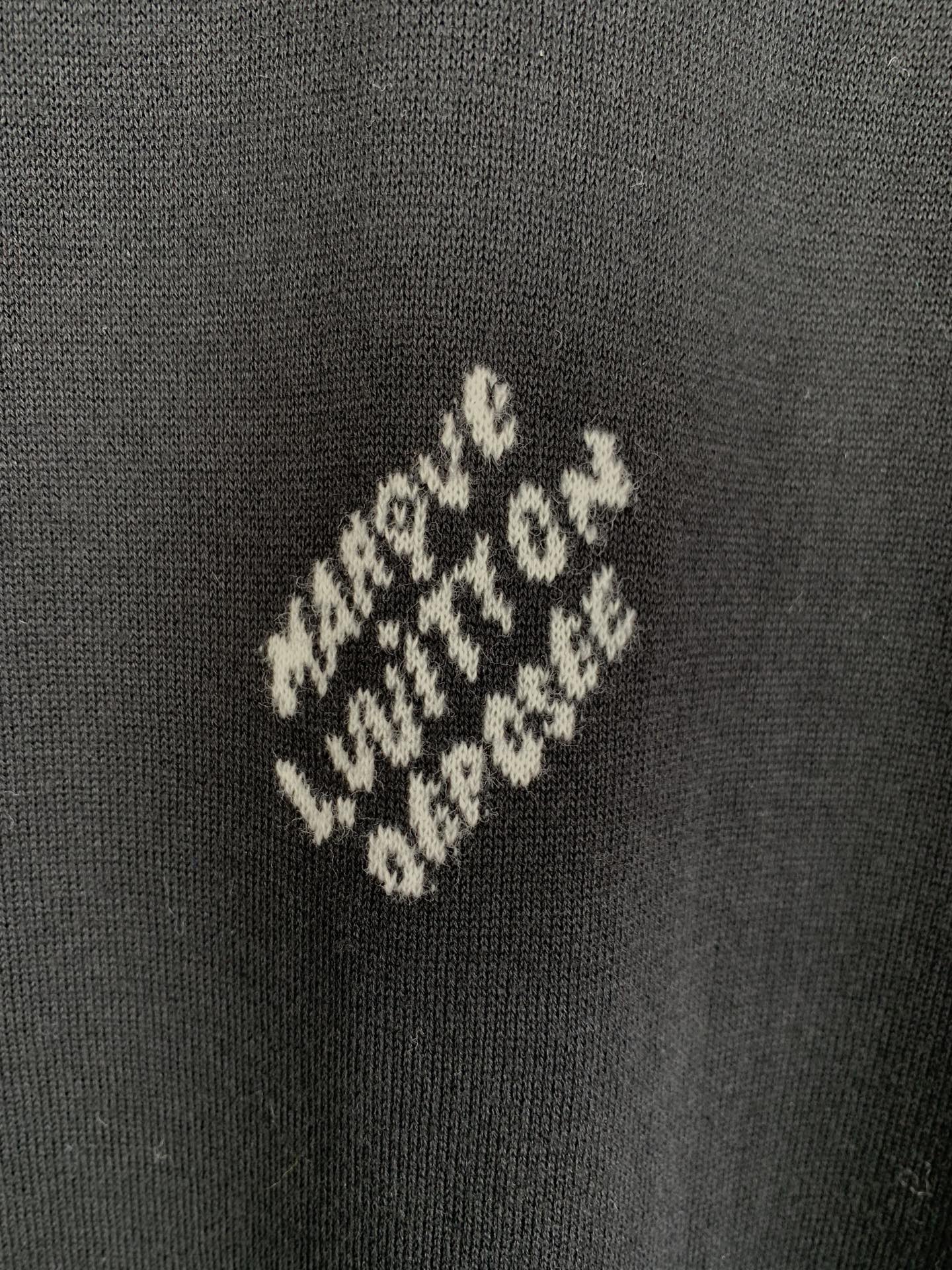 Louis Vuitton Louis Vuitton/路易LV 袖口老花提花针织短袖