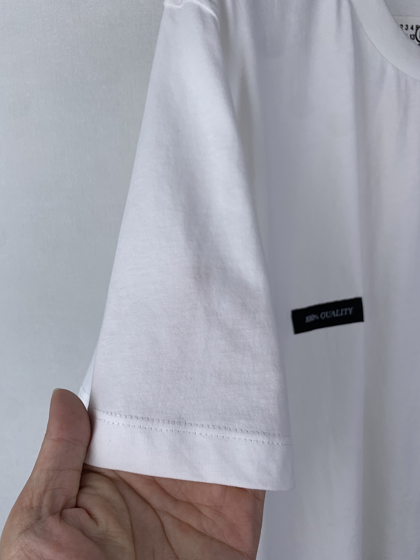 Maison Margiela Maison Margiela mm6 数字标签短袖T恤